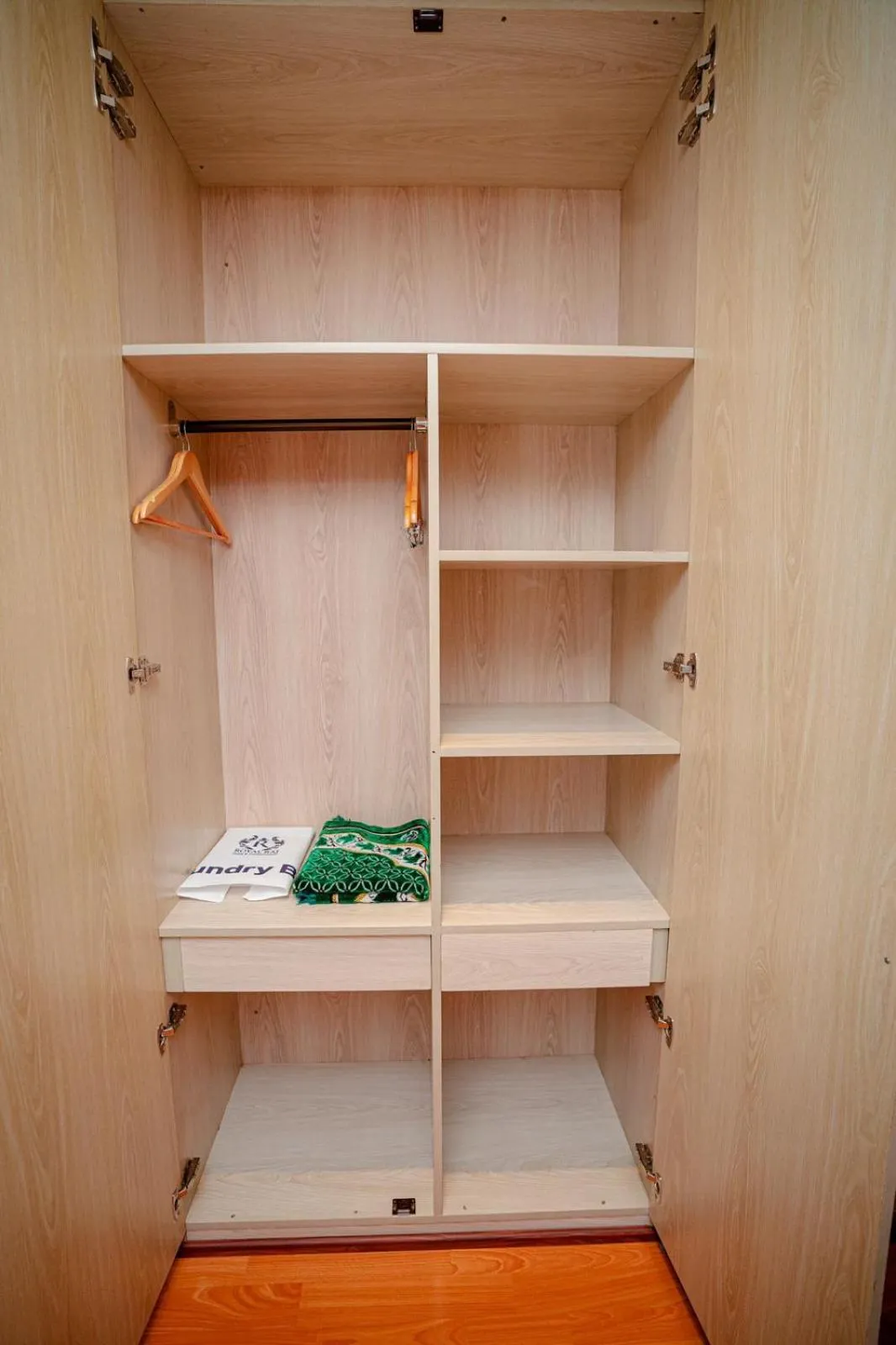 towels in Royal Raj Hotel