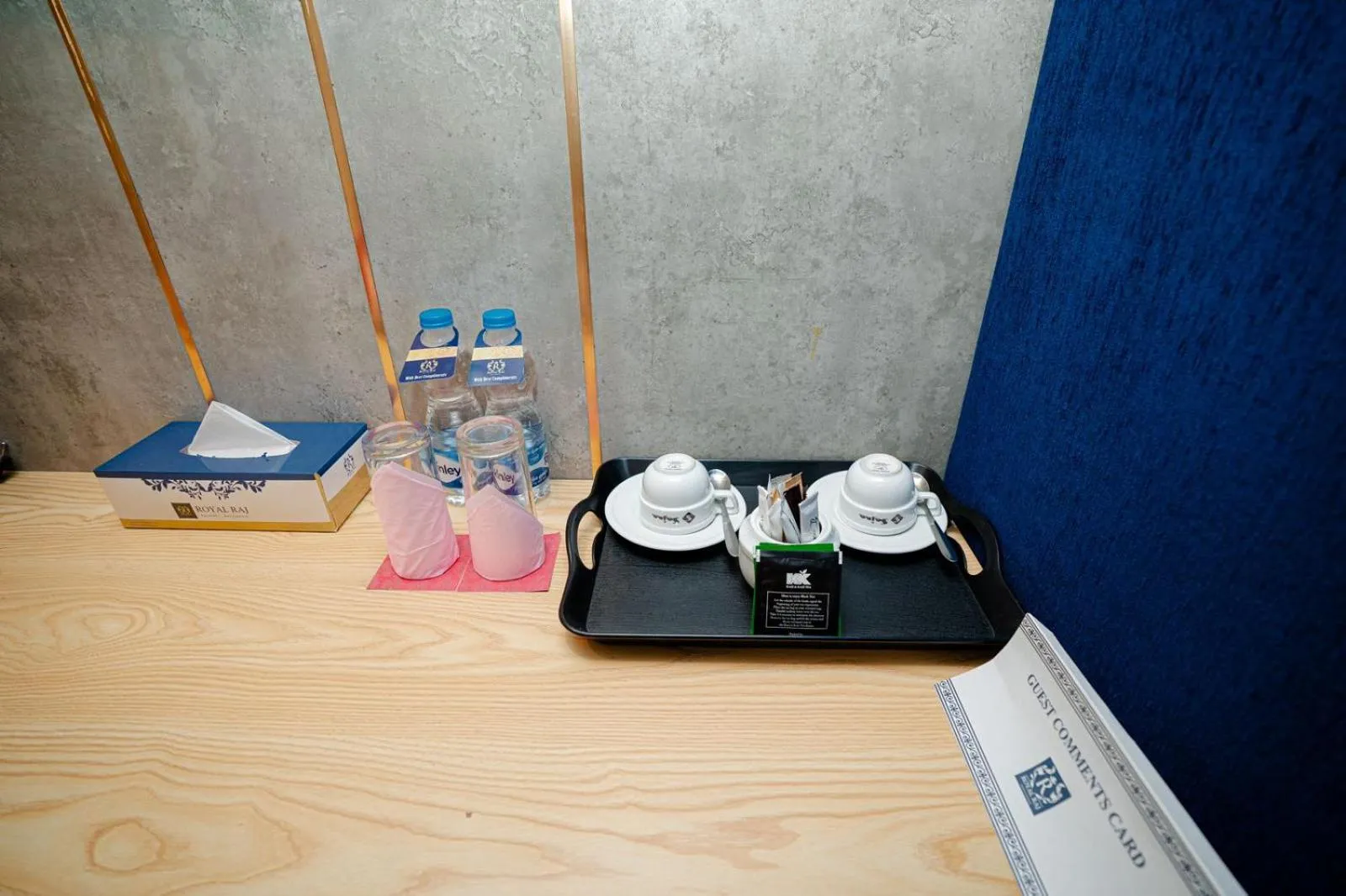 furniture in Royal Raj Hotel