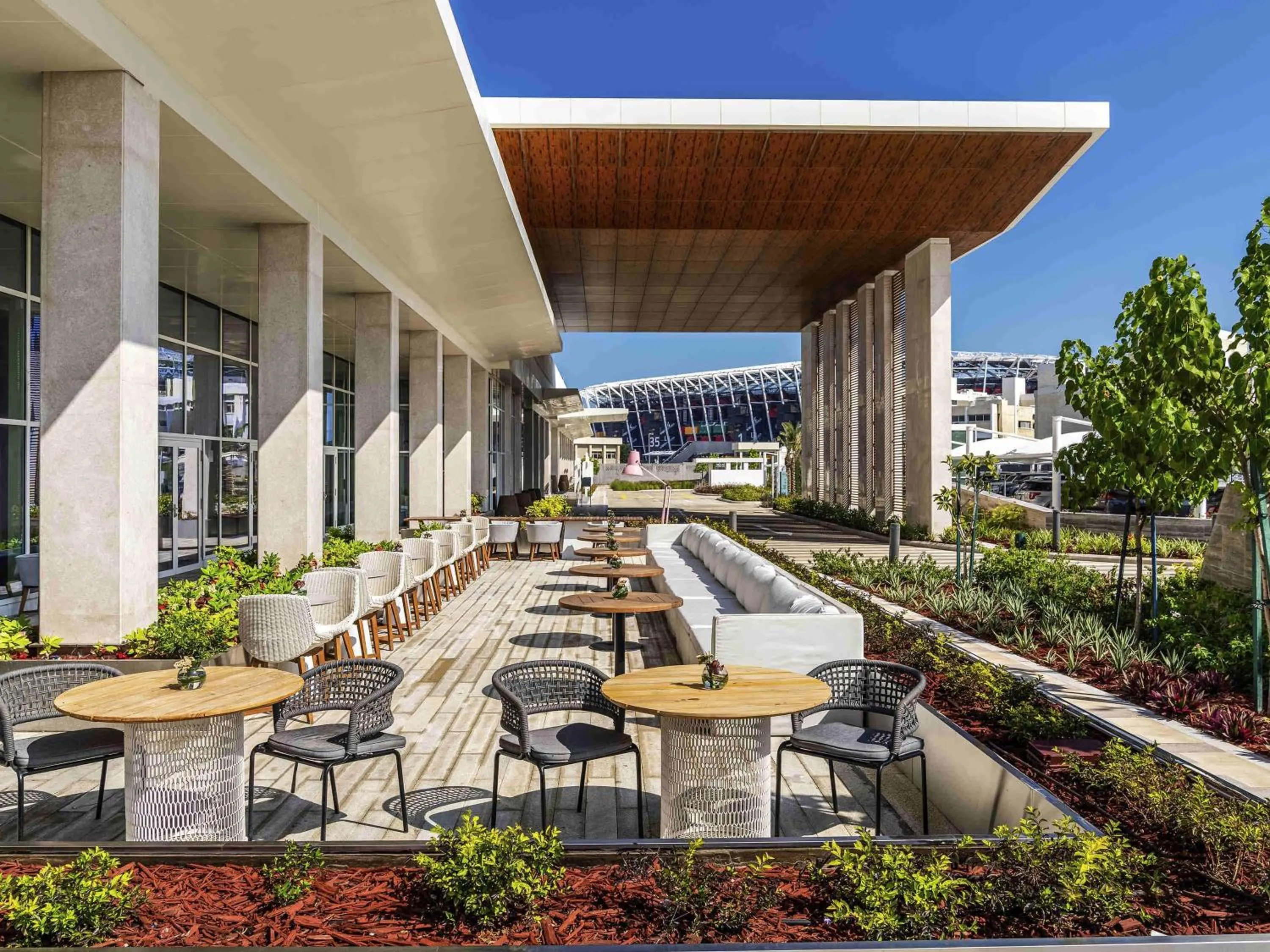 Restaurant/places to eat in Rixos Gulf Hotel Doha