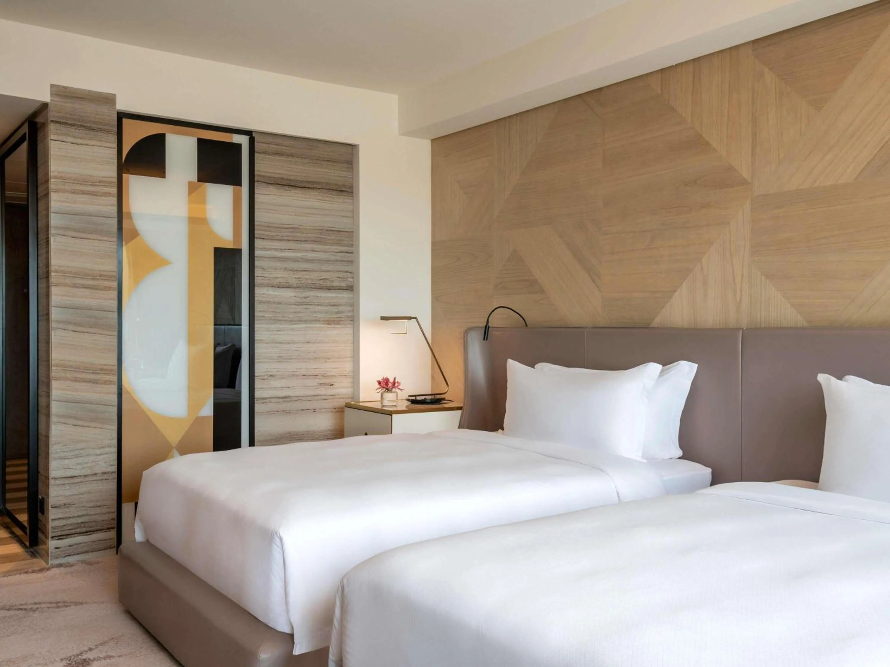 Bedroom, Bed in Rixos Gulf Hotel Doha