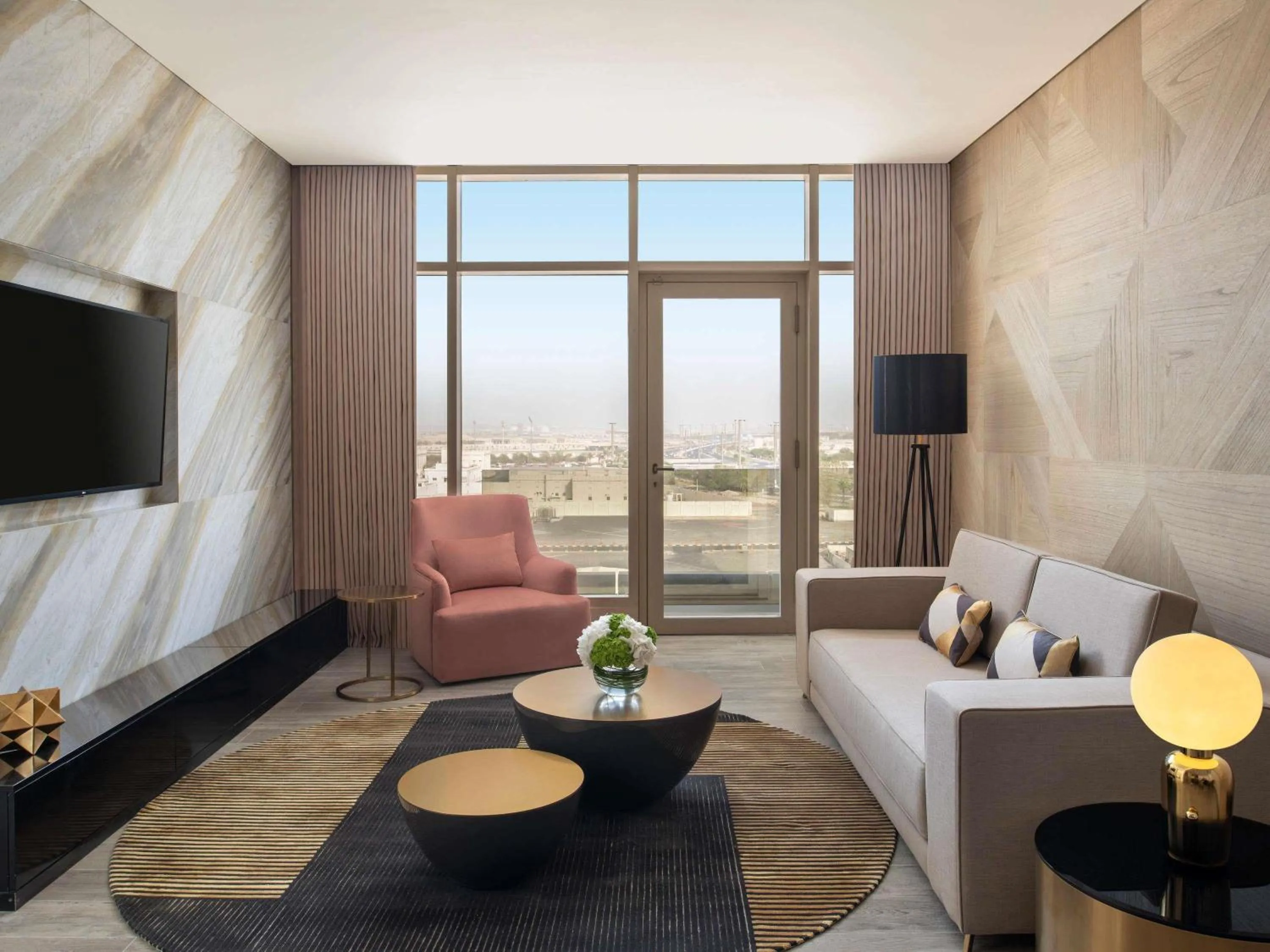 Photo of the whole room in Rixos Gulf Hotel Doha