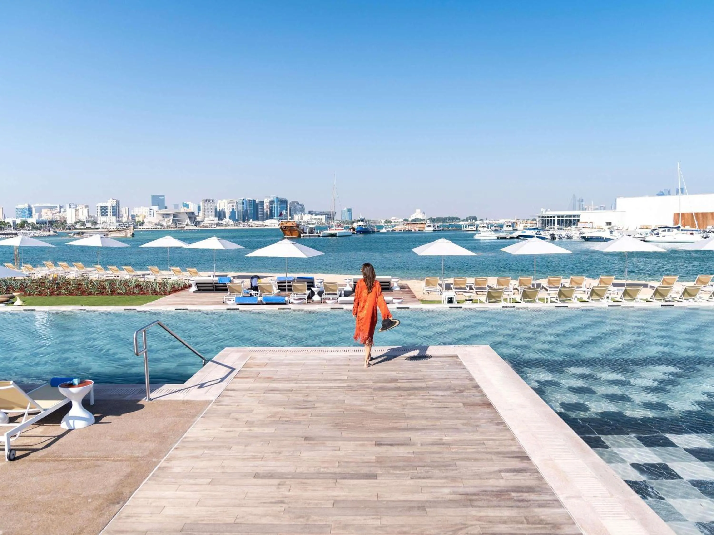 Restaurant/places to eat in Rixos Gulf Hotel Doha