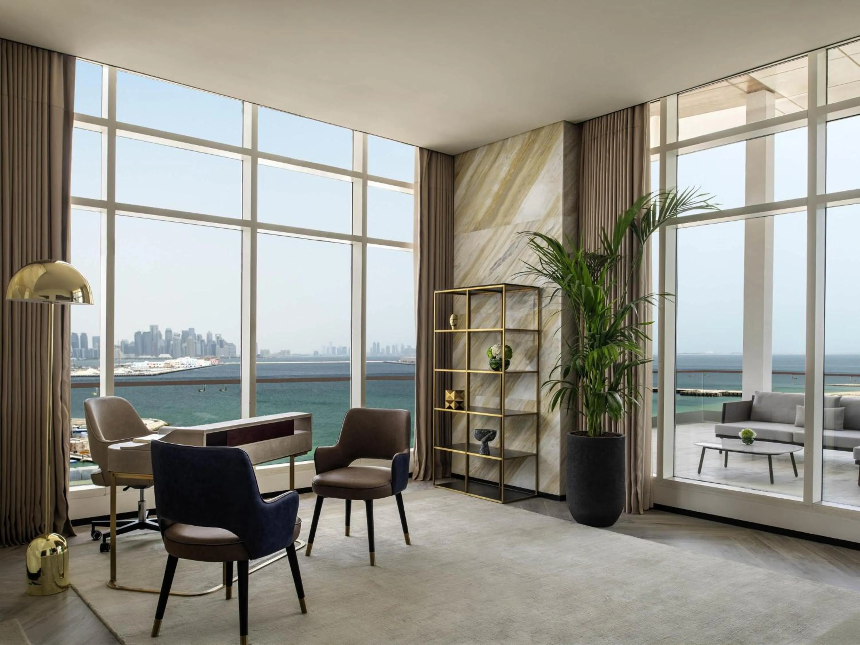 Bedroom in Rixos Gulf Hotel Doha