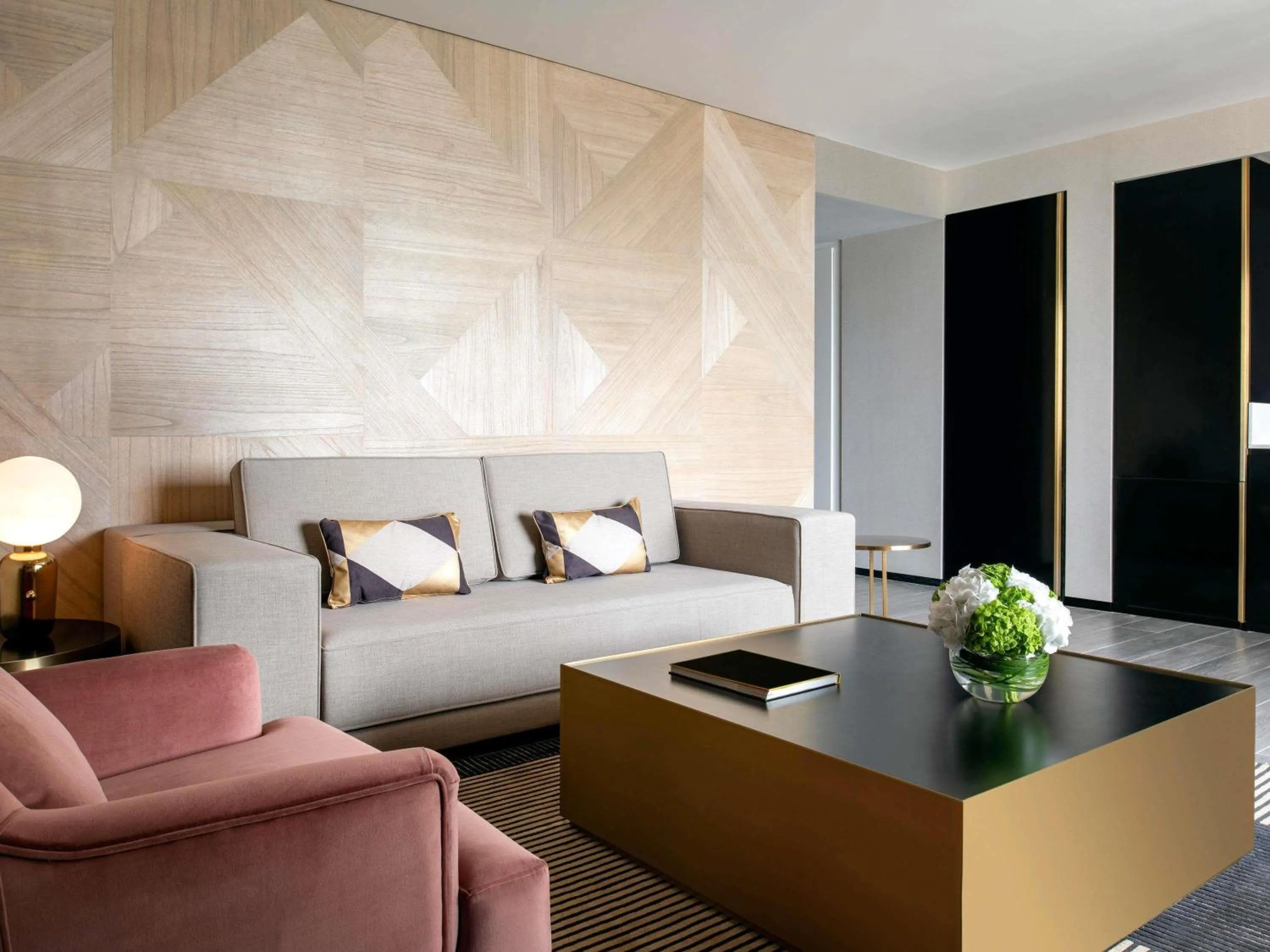 Bedroom in Rixos Gulf Hotel Doha