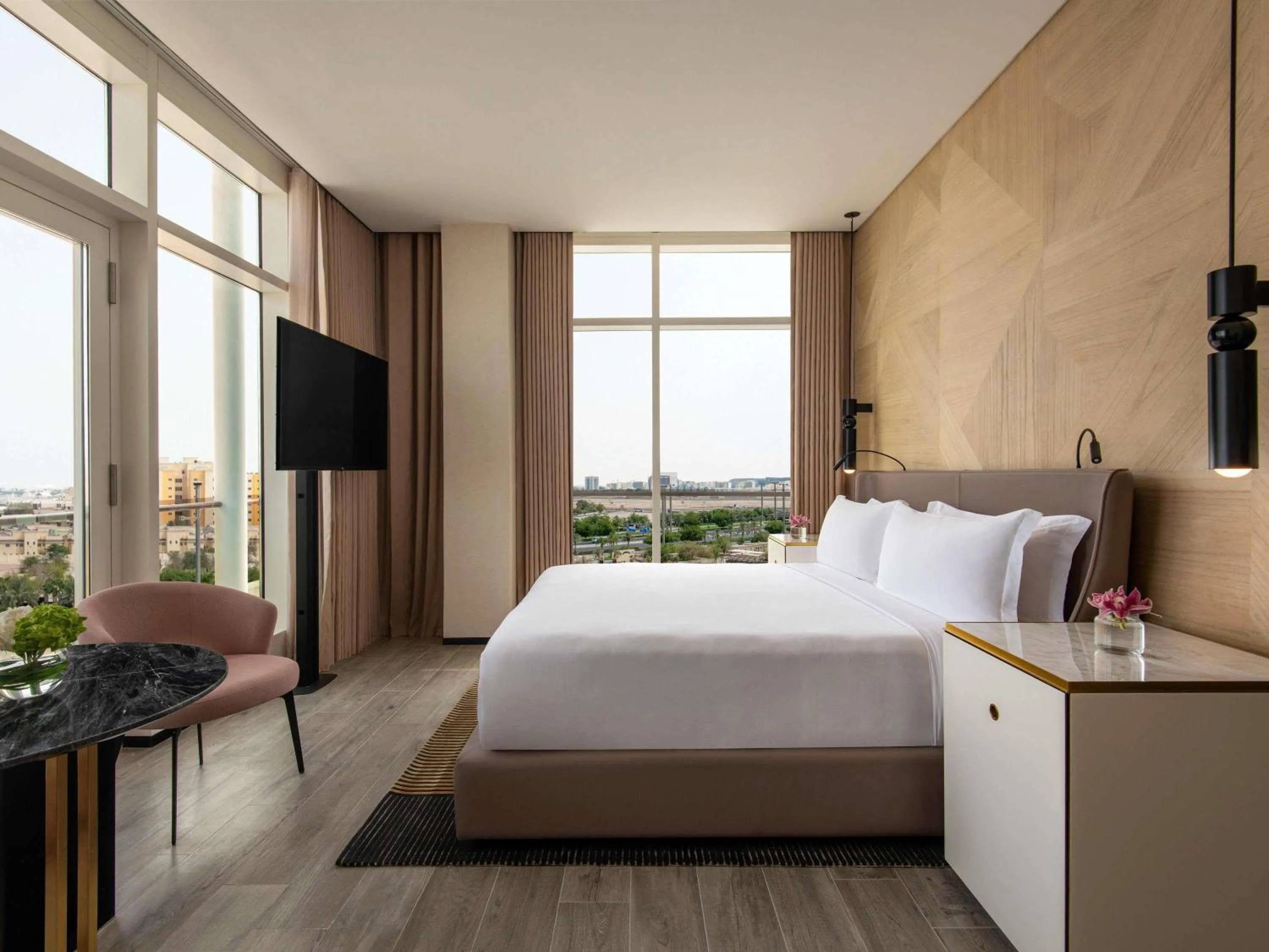 Bedroom, Bed in Rixos Gulf Hotel Doha