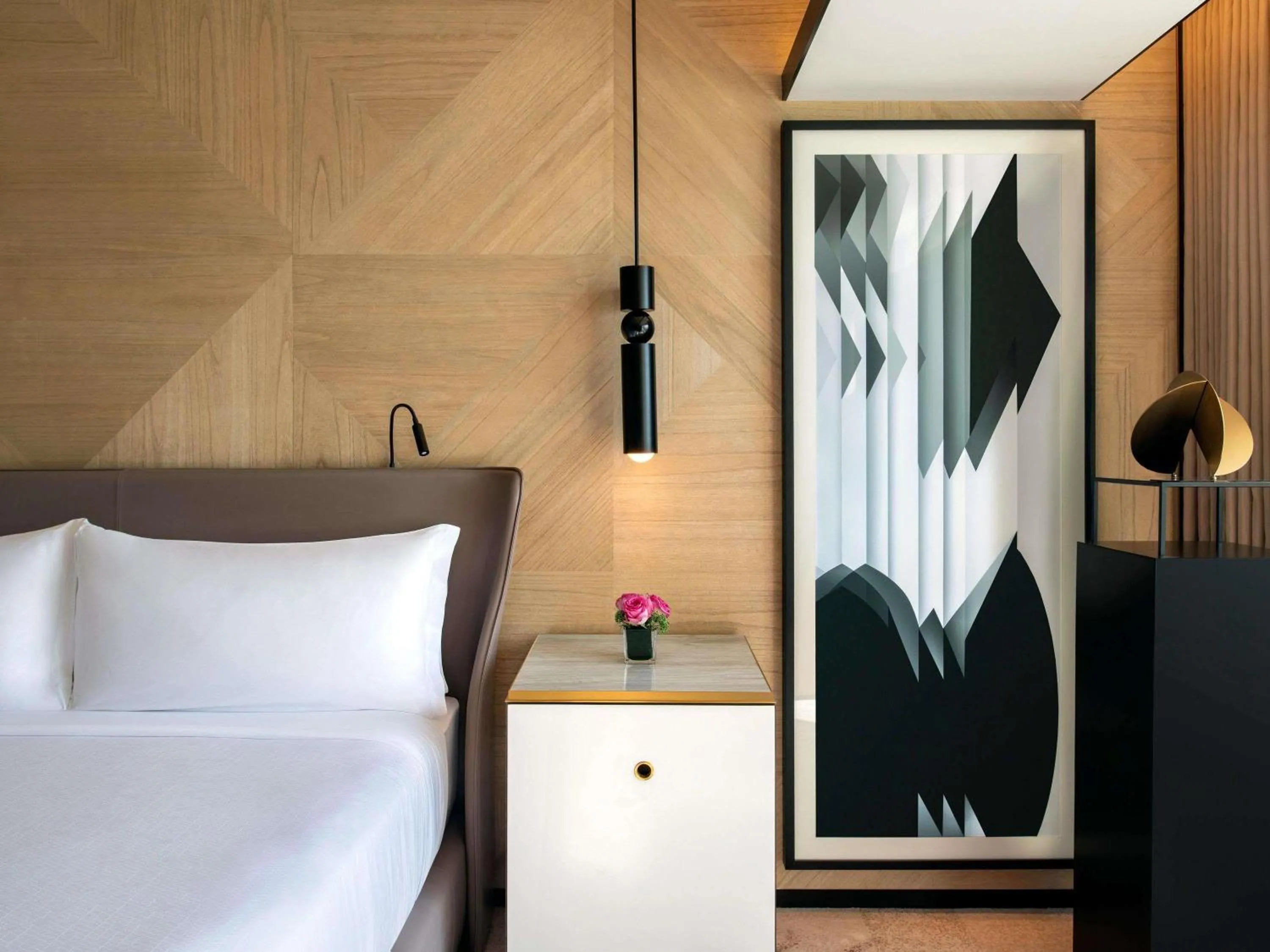 Bedroom, Bed in Rixos Gulf Hotel Doha