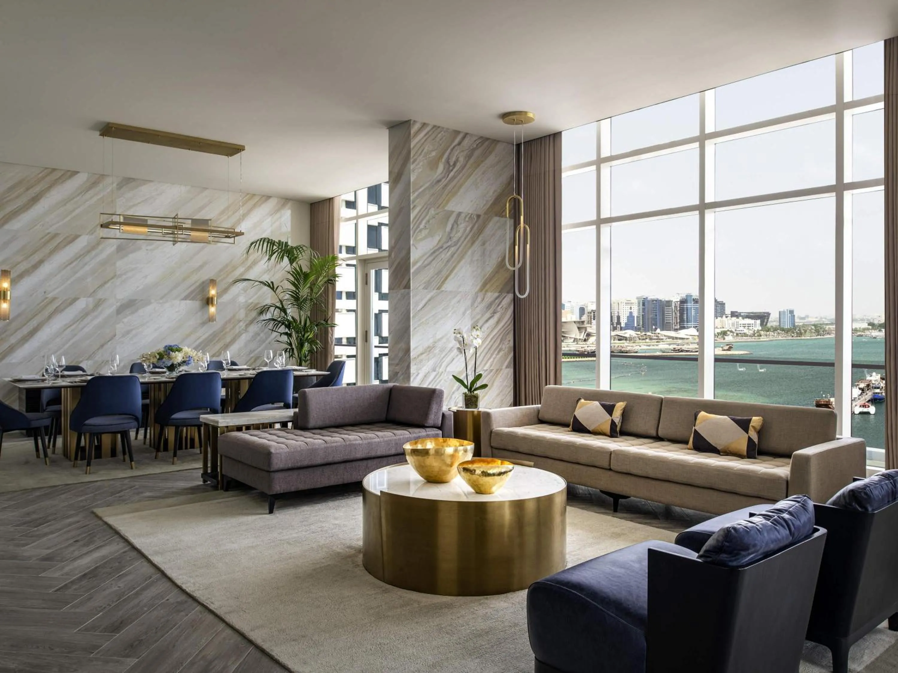 Bedroom in Rixos Gulf Hotel Doha