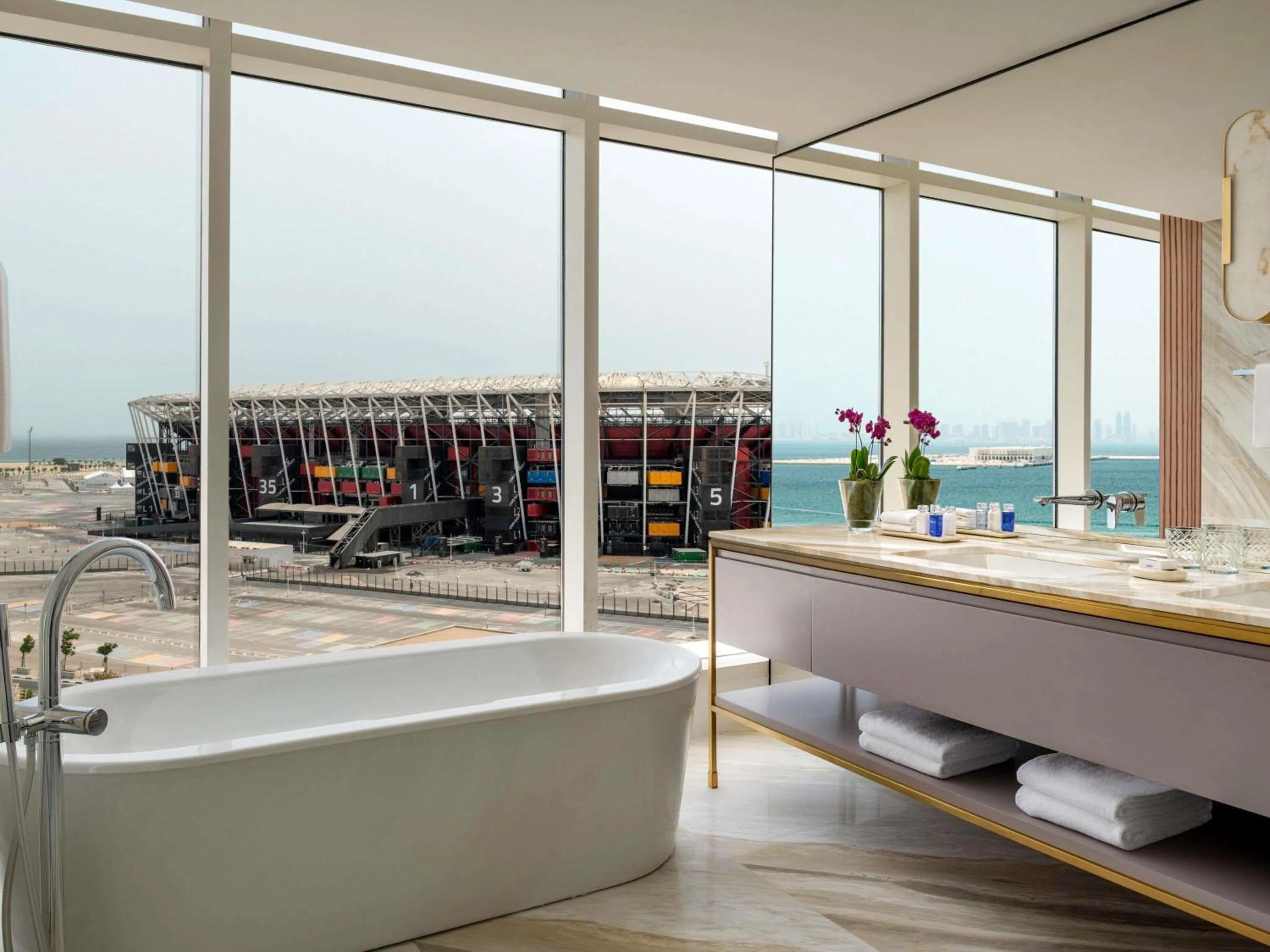 Photo of the whole room in Rixos Gulf Hotel Doha