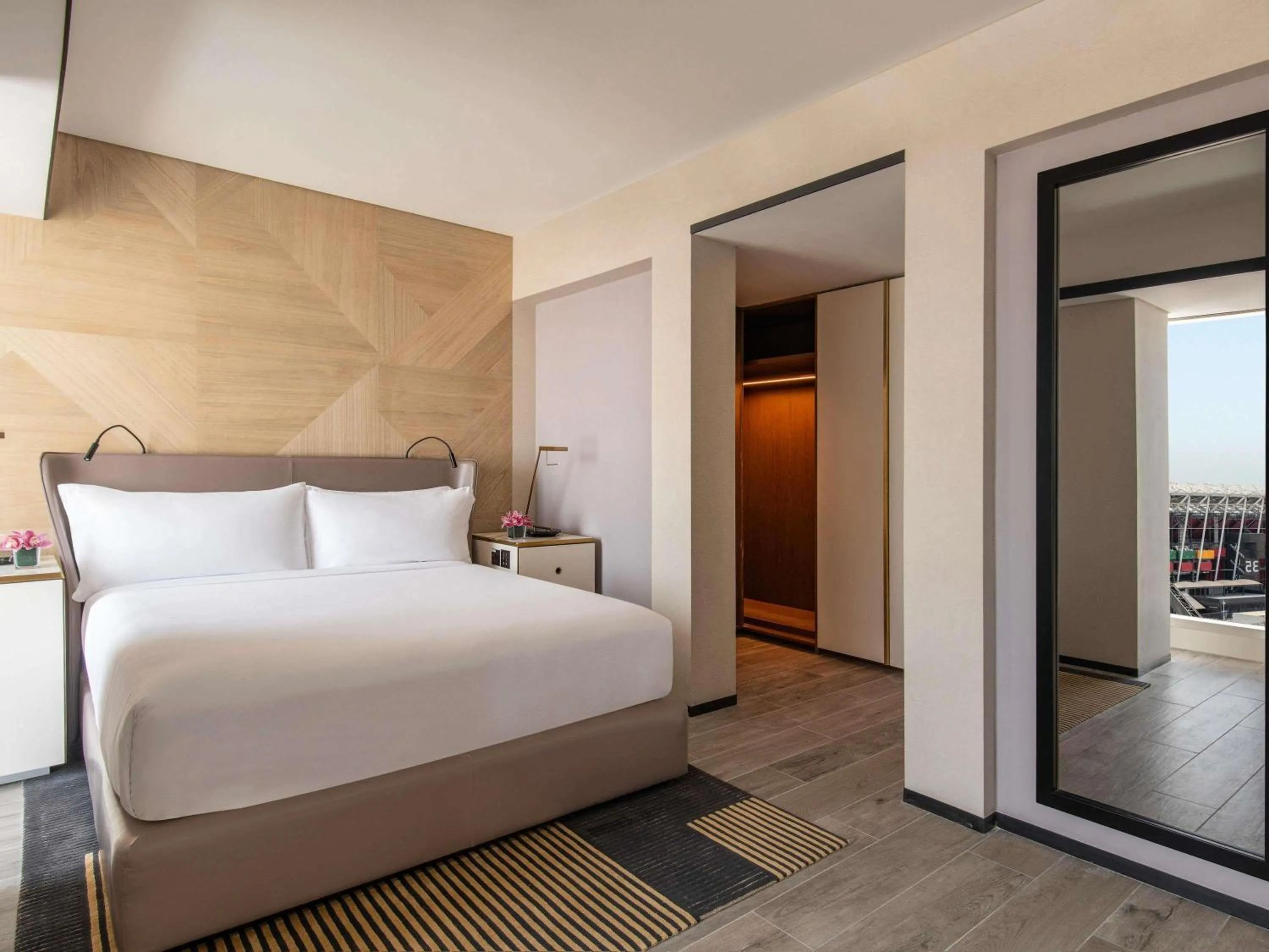 Bedroom, Bed in Rixos Gulf Hotel Doha