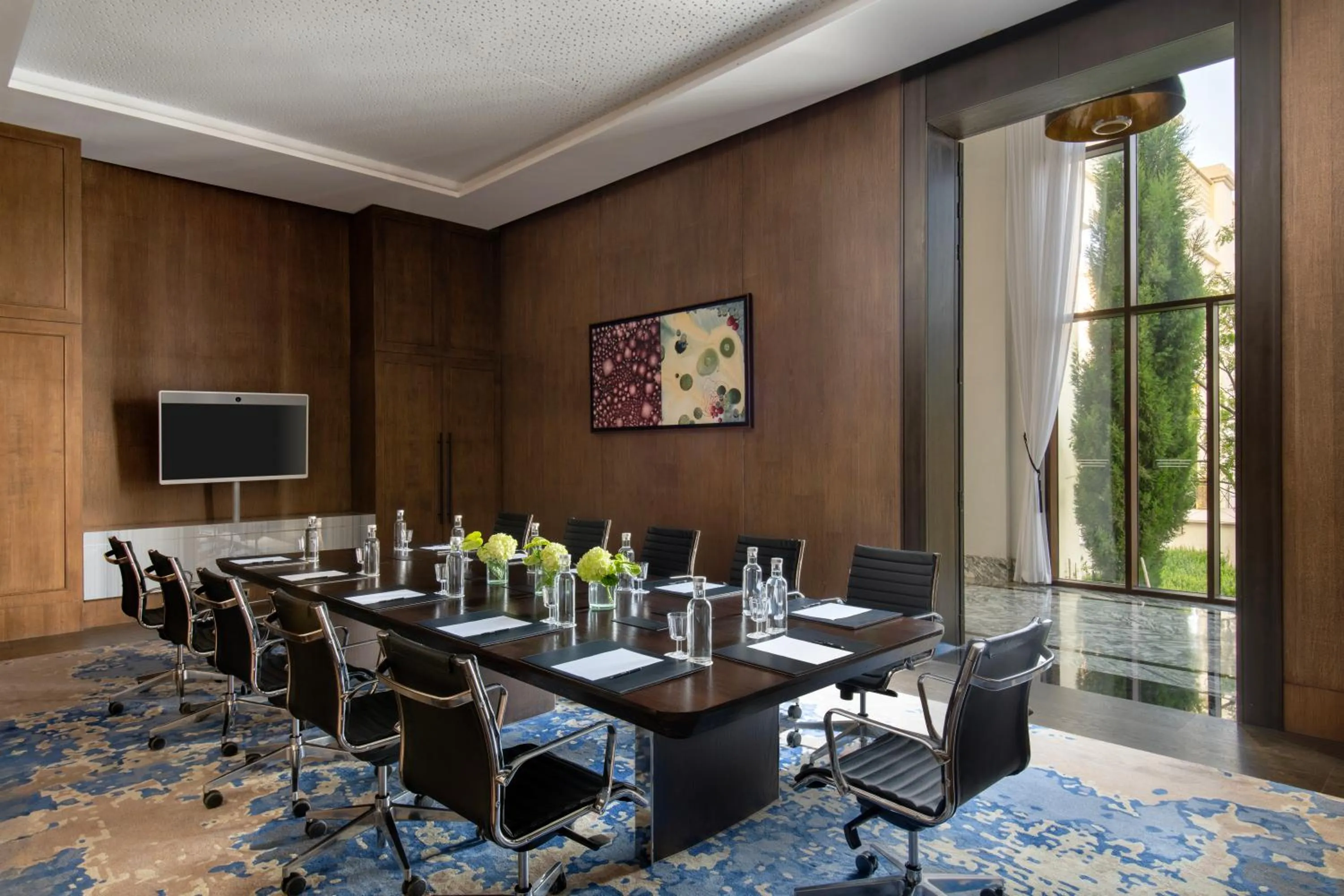 Meeting/conference room in Fairmont Tazi Palace Tangier