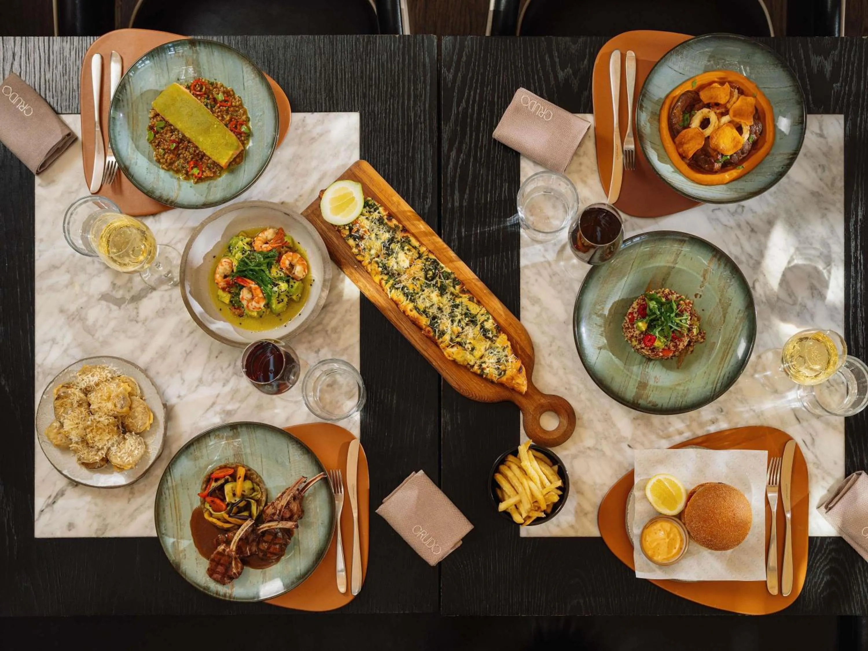 Restaurant/places to eat in Fairmont Tazi Palace Tangier