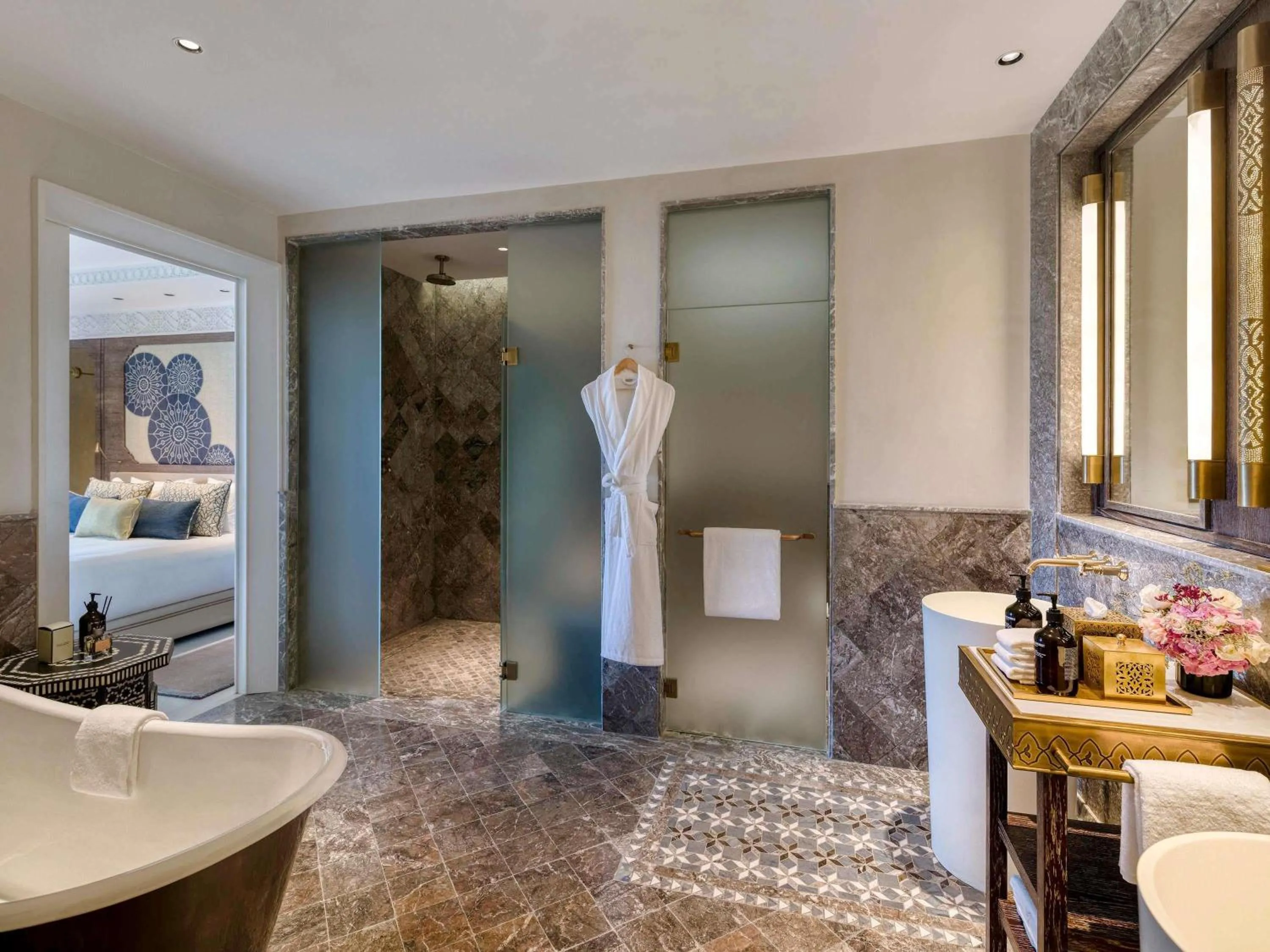 Bedroom in Fairmont Tazi Palace Tangier