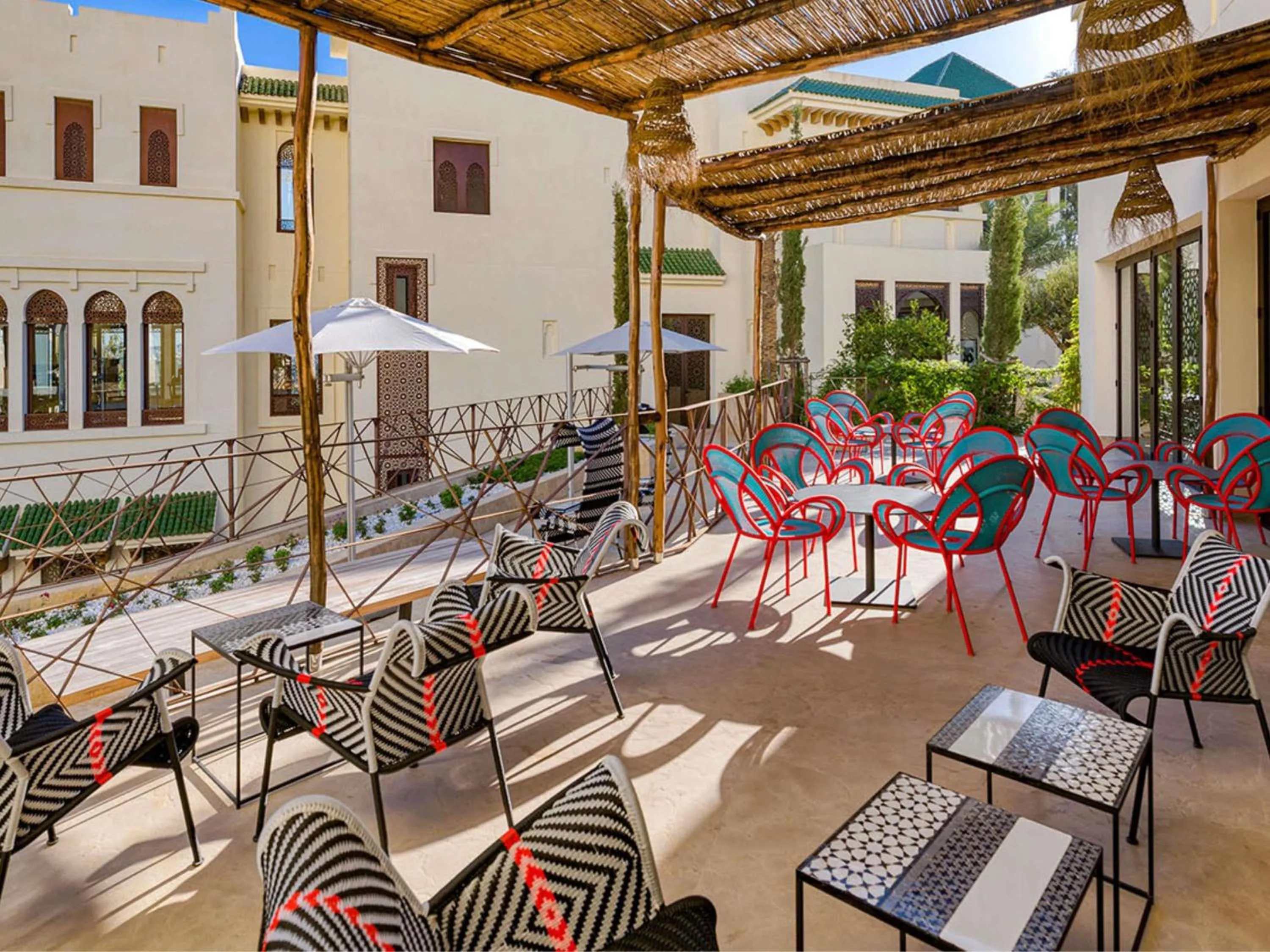 Restaurant/places to eat in Fairmont Tazi Palace Tangier