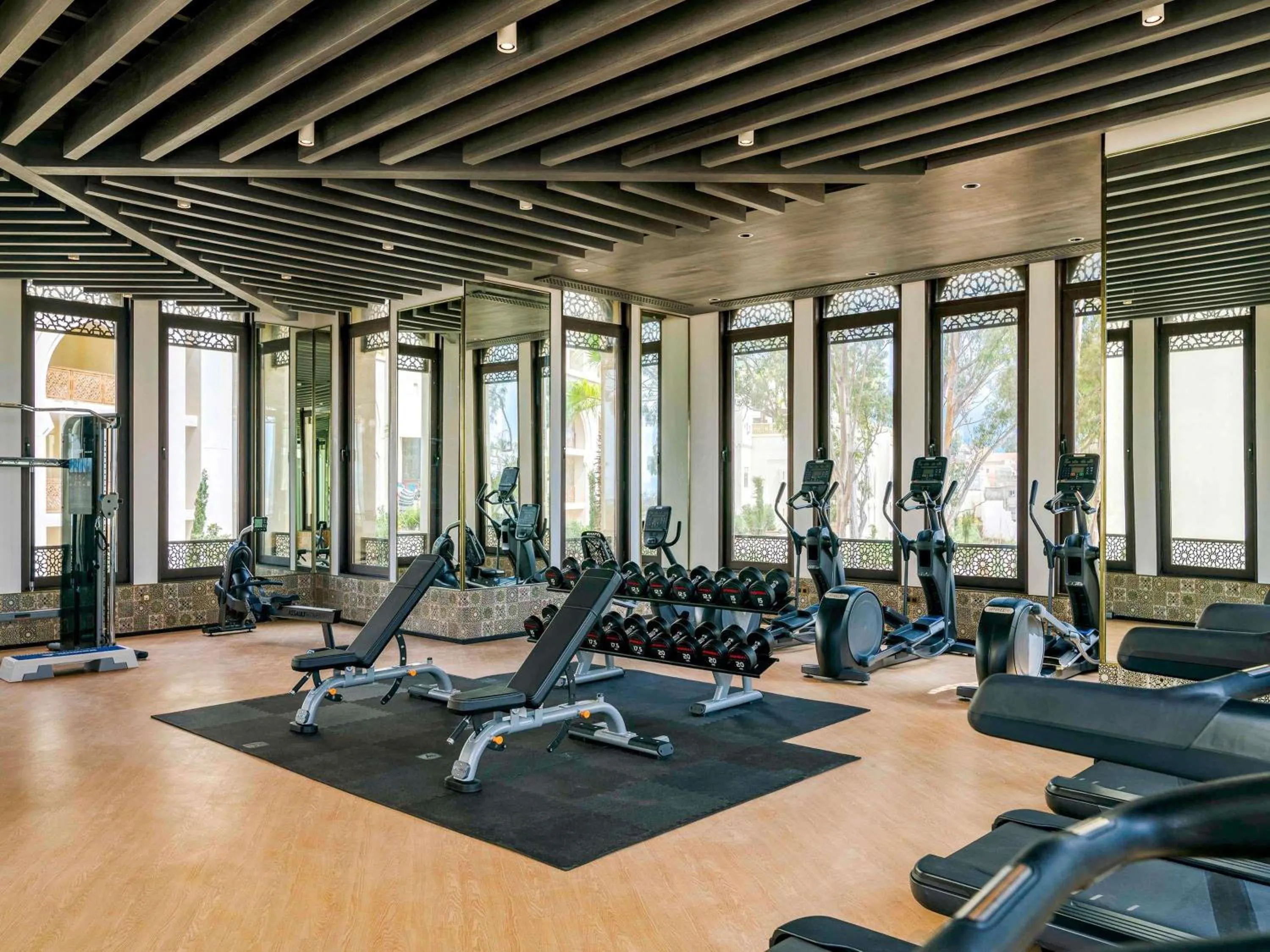 Fitness centre/facilities in Fairmont Tazi Palace Tangier