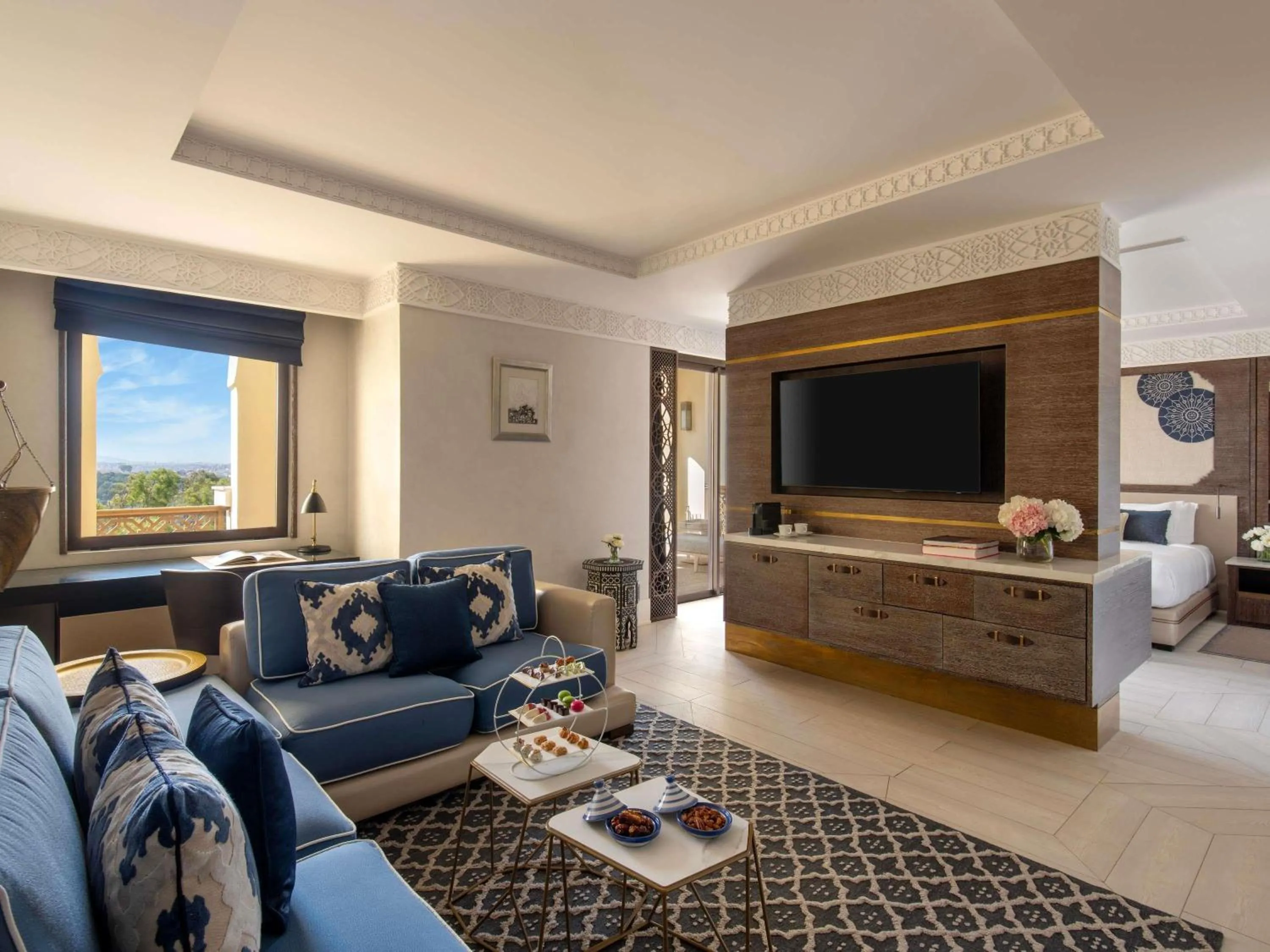 Bedroom in Fairmont Tazi Palace Tangier