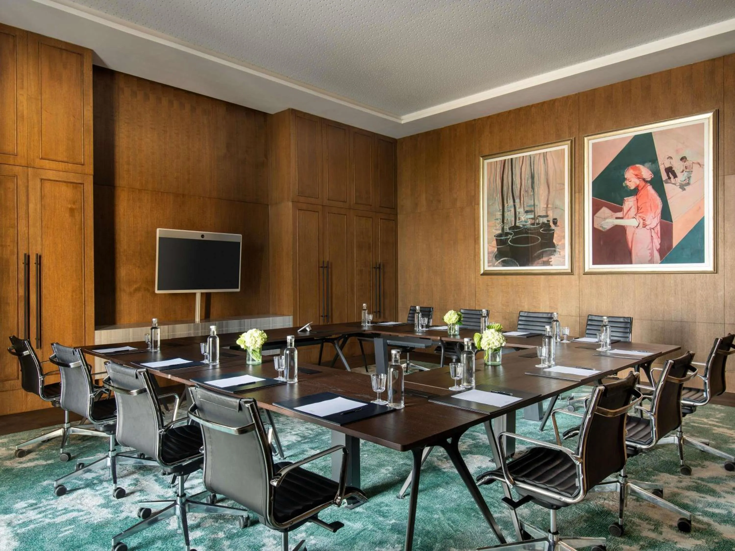 Meeting/conference room in Fairmont Tazi Palace Tangier