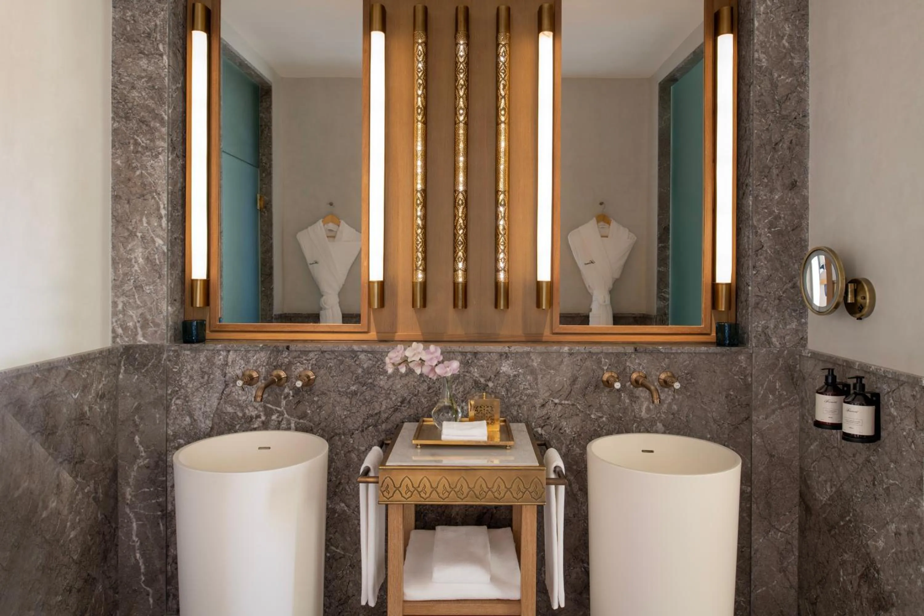 Bathroom in Fairmont Tazi Palace Tangier