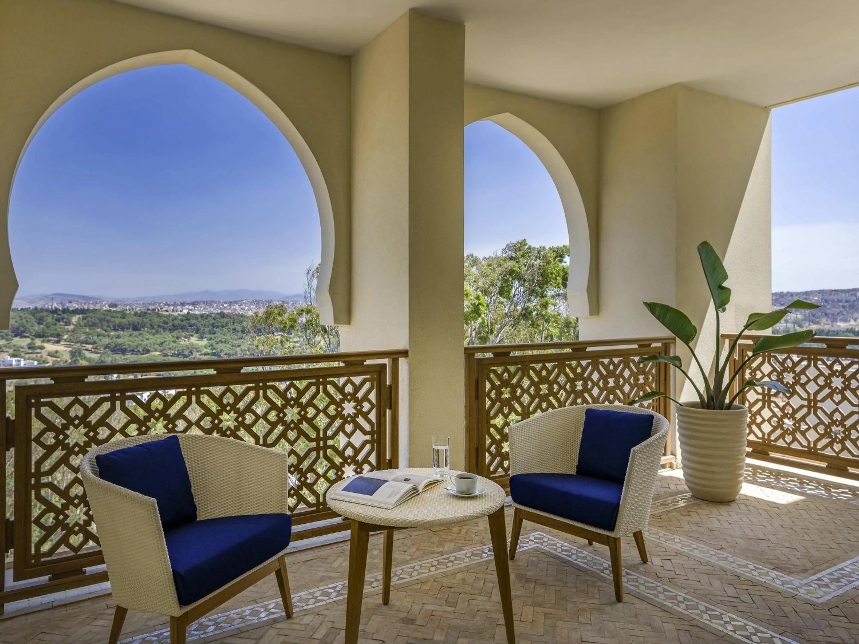 Bedroom in Fairmont Tazi Palace Tangier