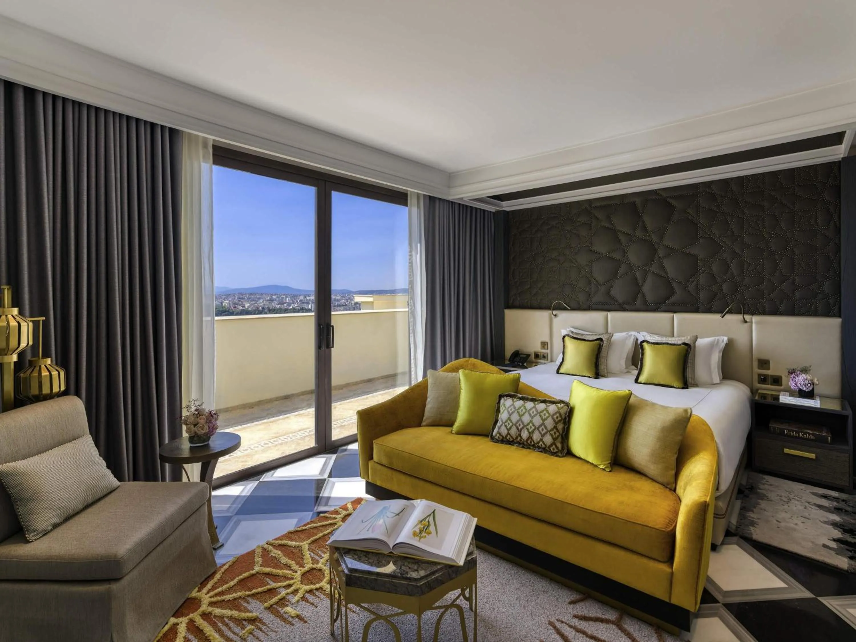 Bedroom in Fairmont Tazi Palace Tangier
