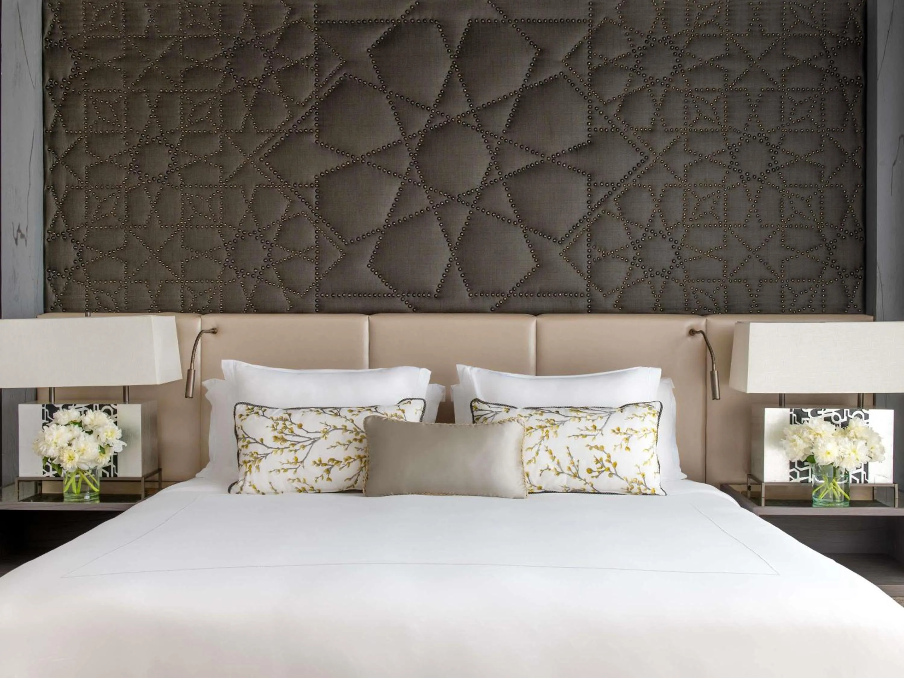 Bedroom, Bed in Fairmont Tazi Palace Tangier