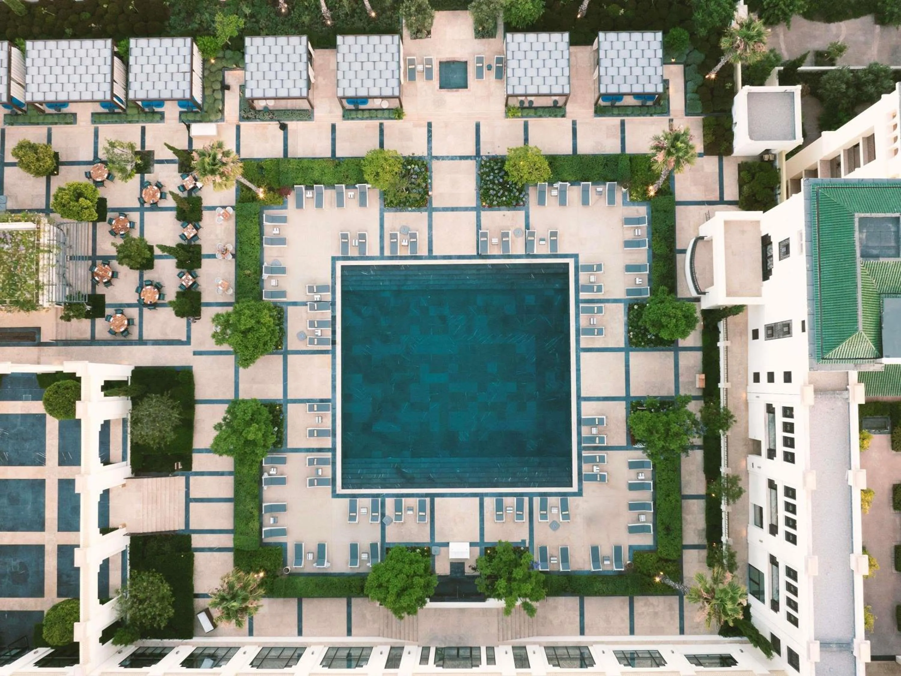 Property building in Fairmont Tazi Palace Tangier