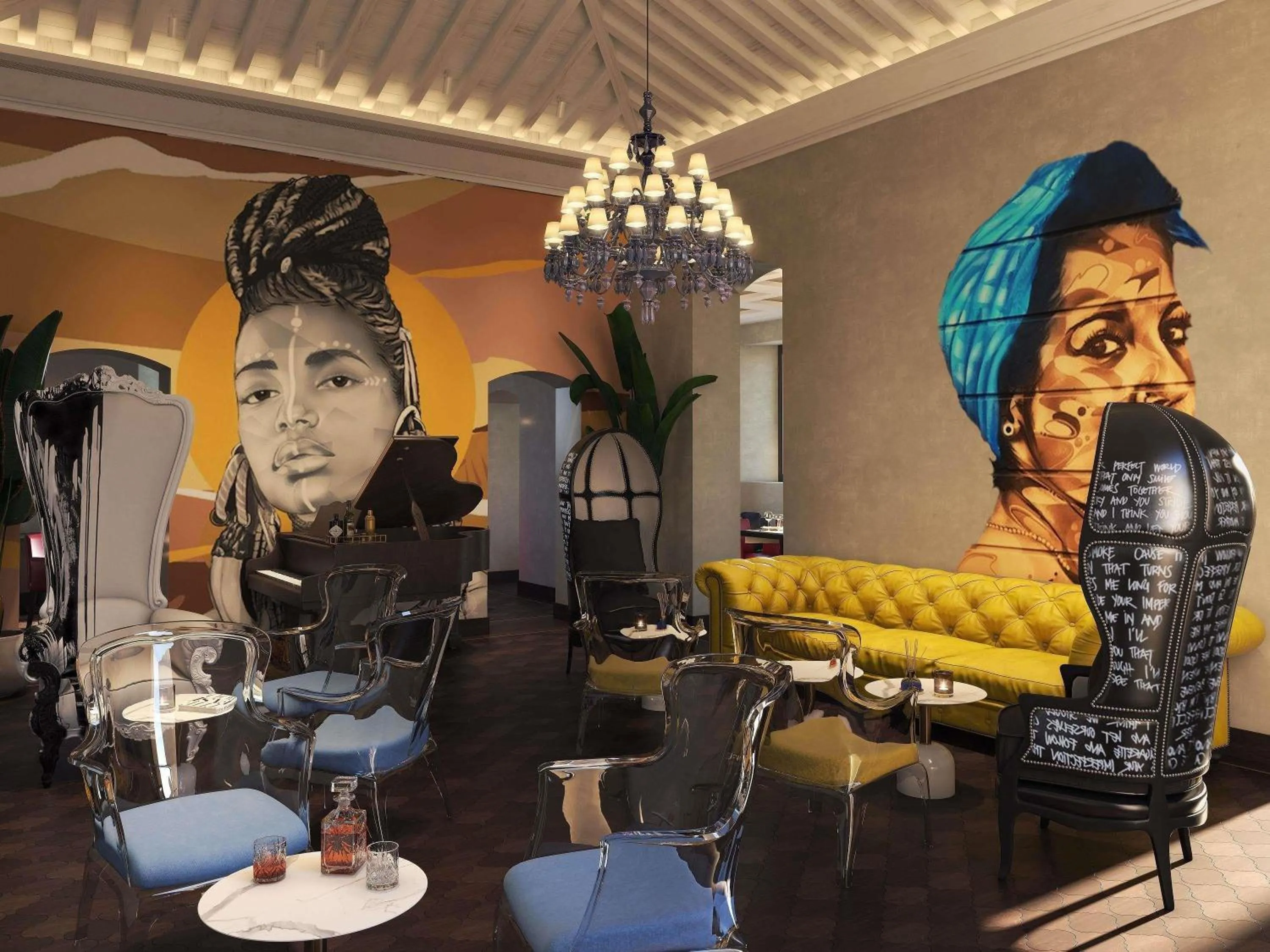 Restaurant/places to eat in Fairmont Tazi Palace Tangier