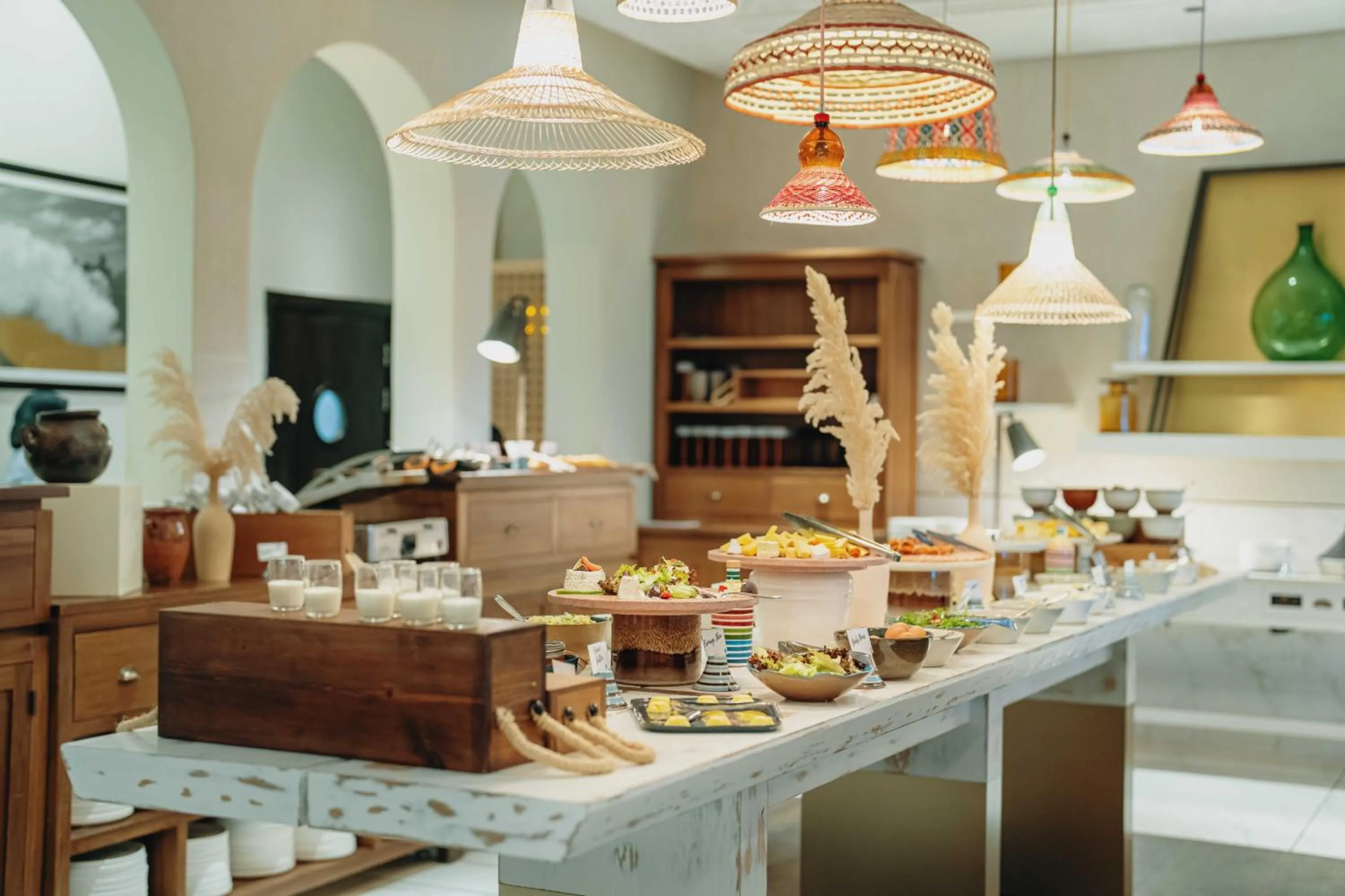 Breakfast in Fairmont Tazi Palace Tangier