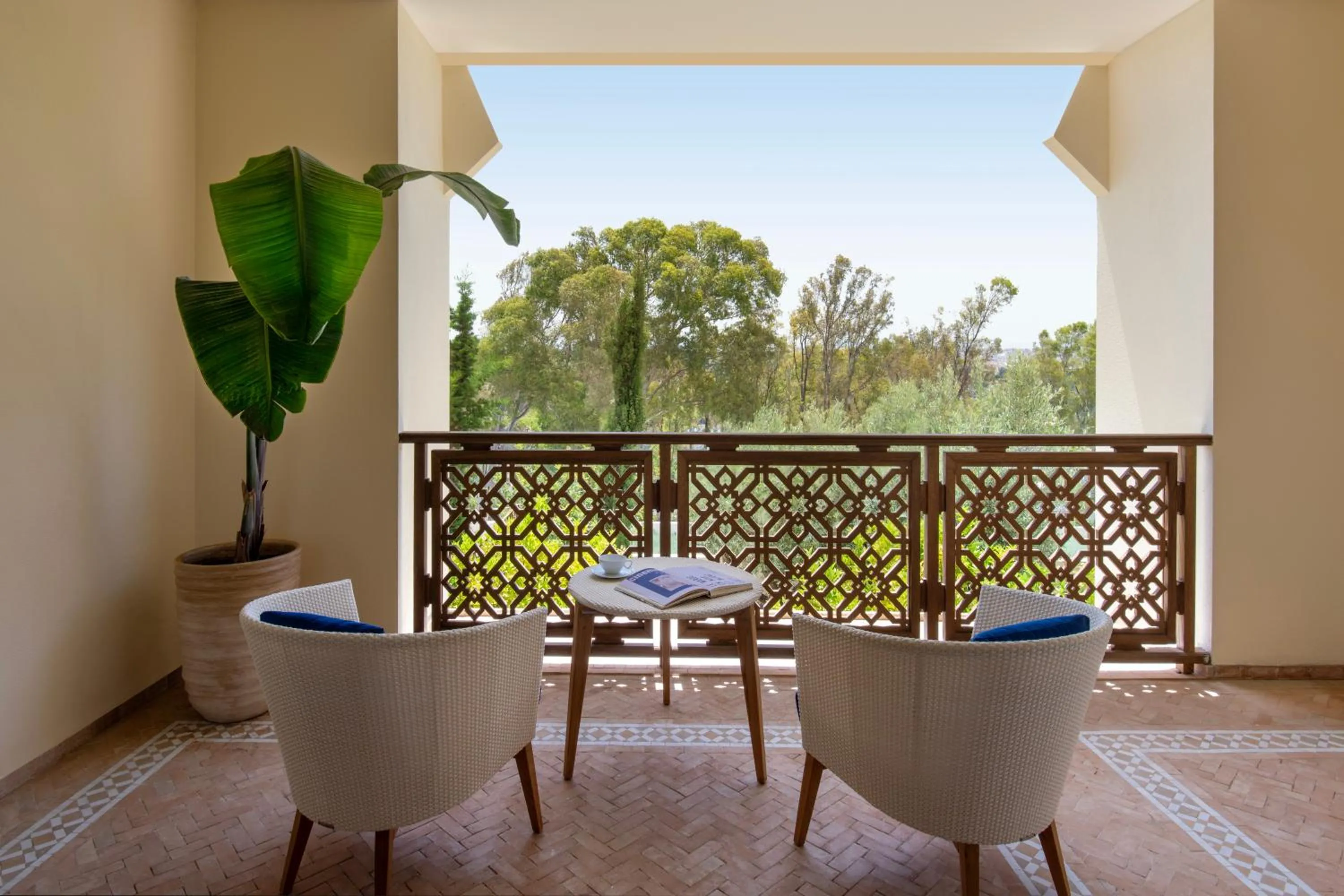 View (from property/room) in Fairmont Tazi Palace Tangier