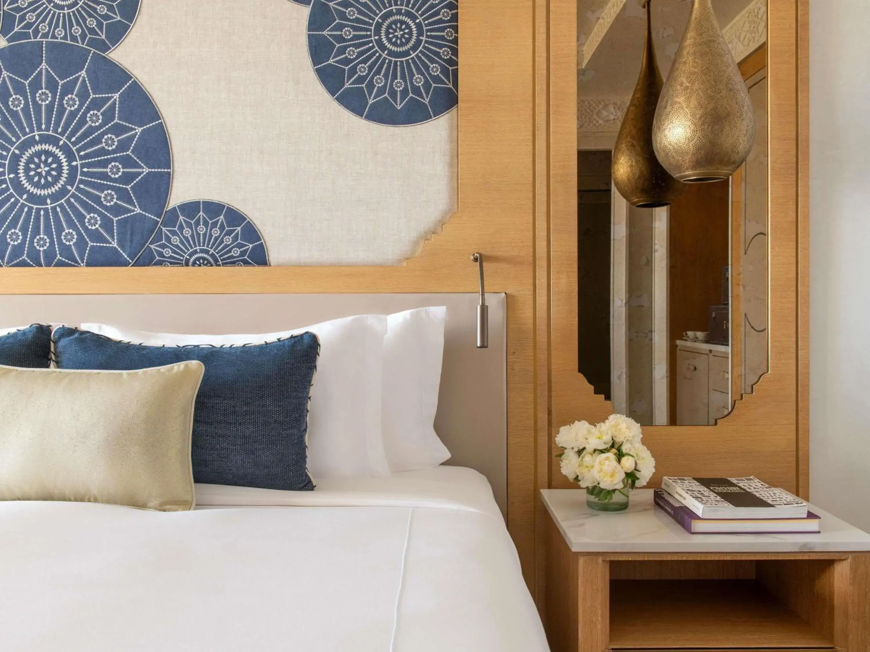 Deluxe King in Fairmont Tazi Palace Tangier Deluxe King in Fairmont Tazi Palace Tangier