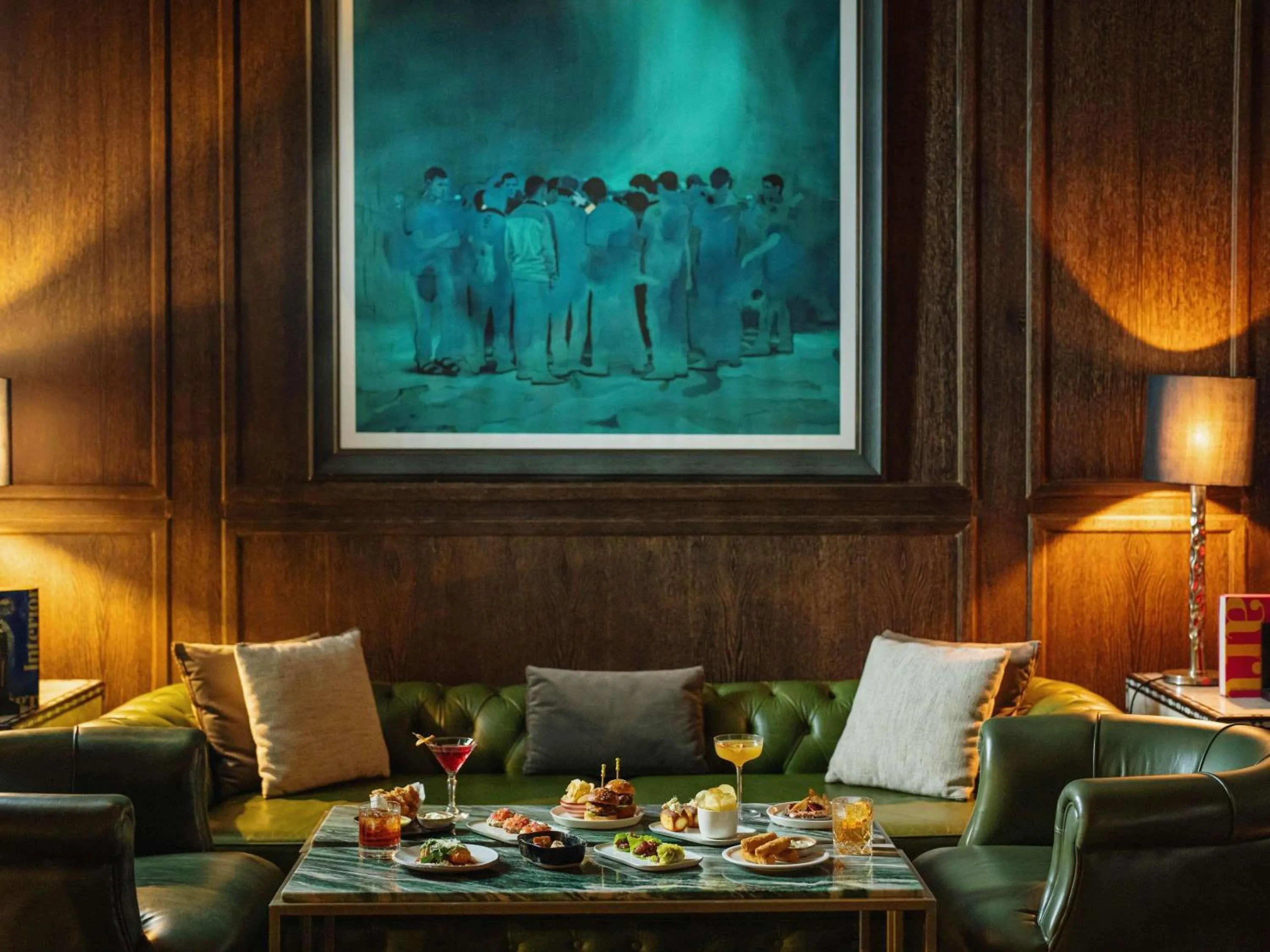 Lounge or bar in Fairmont Tazi Palace Tangier