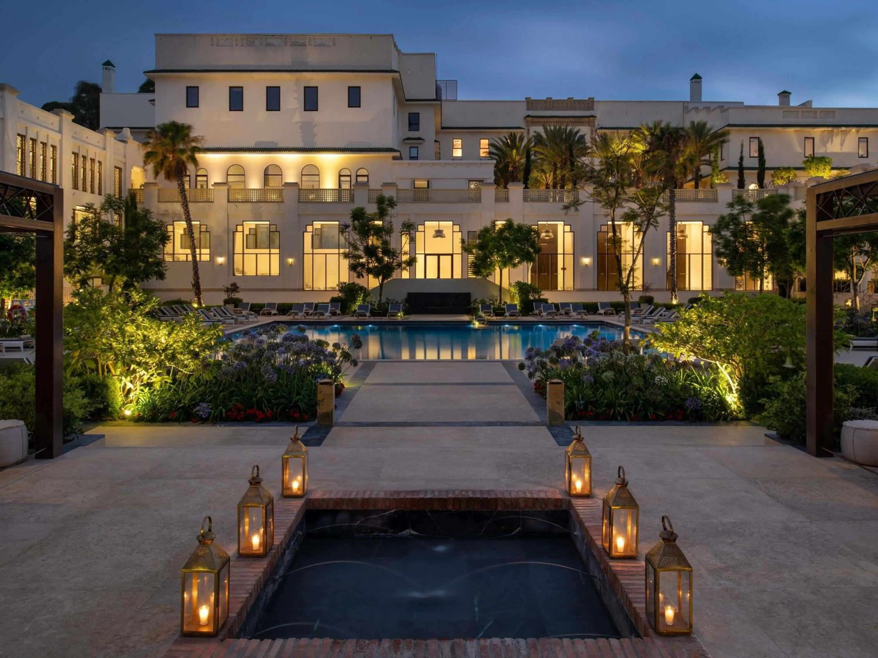 Property building in Fairmont Tazi Palace Tangier