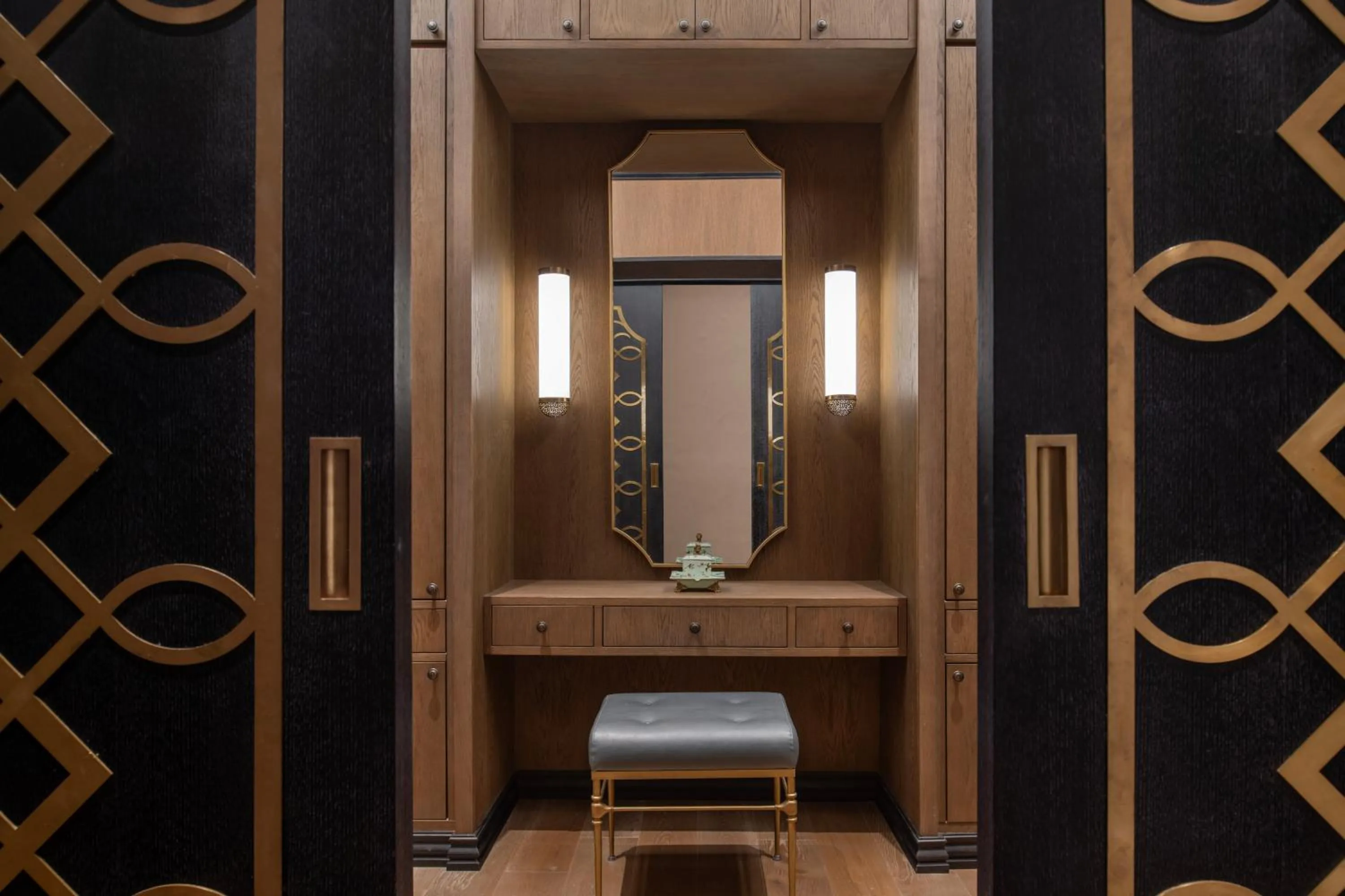 wardrobe in Fairmont Tazi Palace Tangier