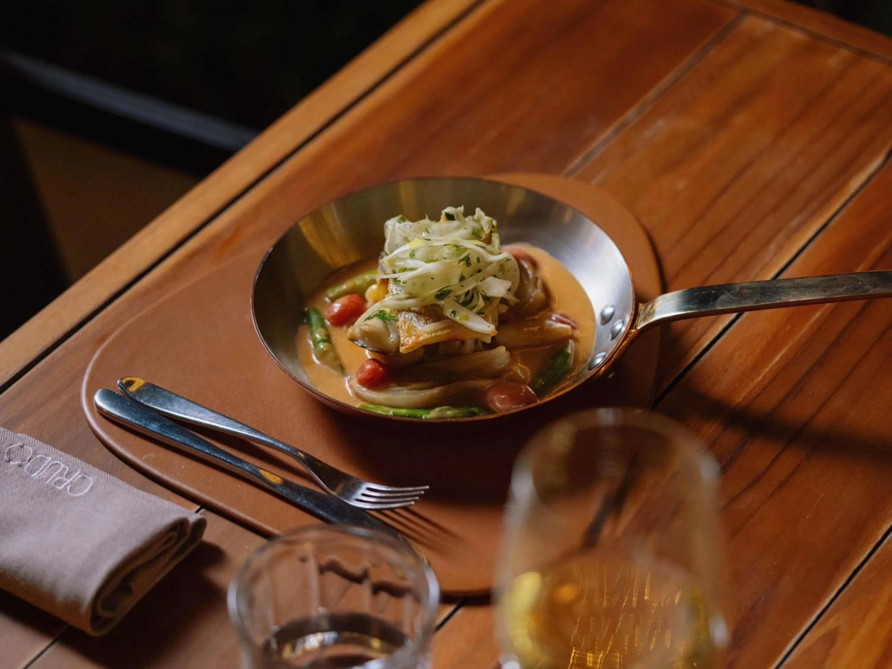 Restaurant/places to eat in Fairmont Tazi Palace Tangier