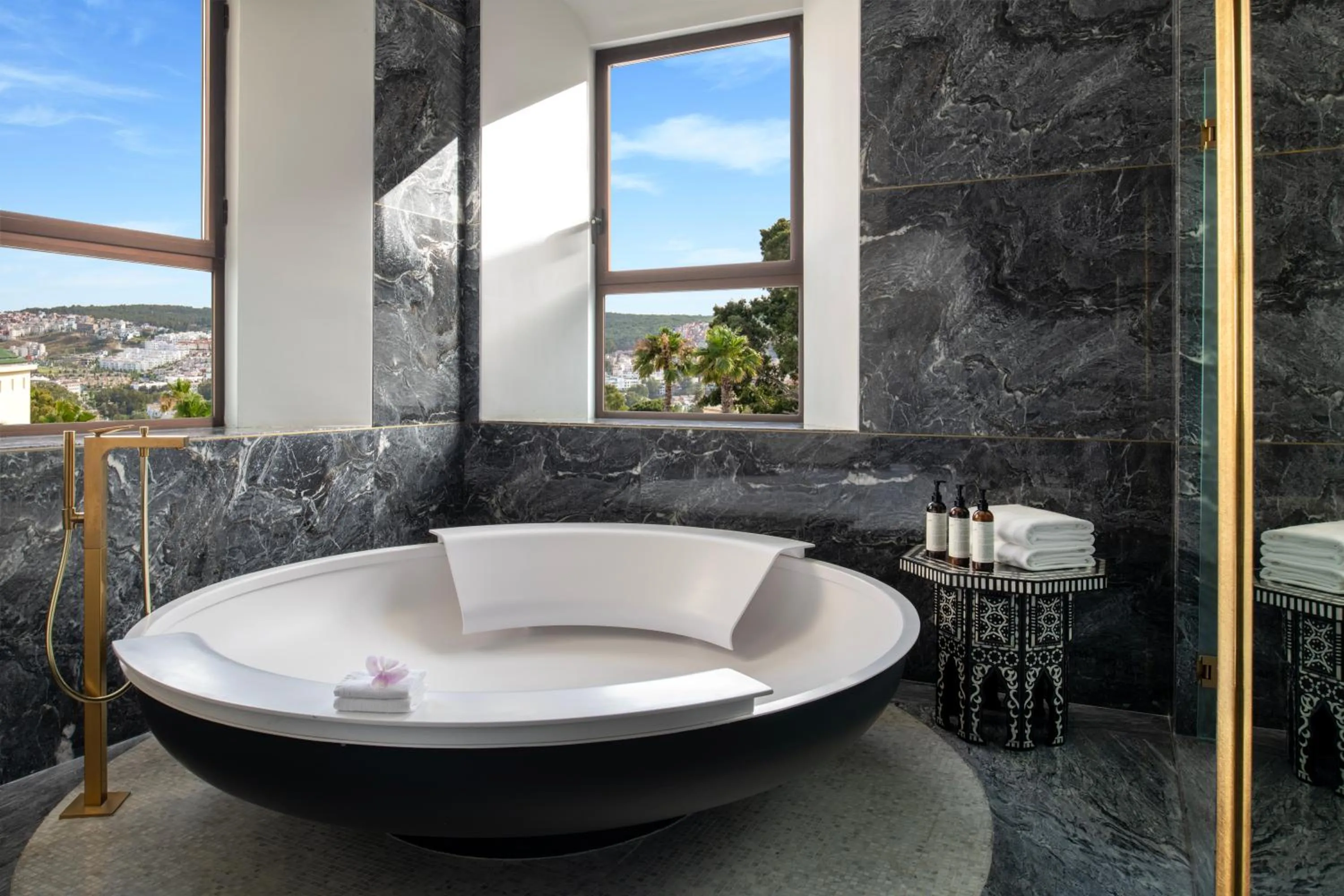 Bathroom in Fairmont Tazi Palace Tangier