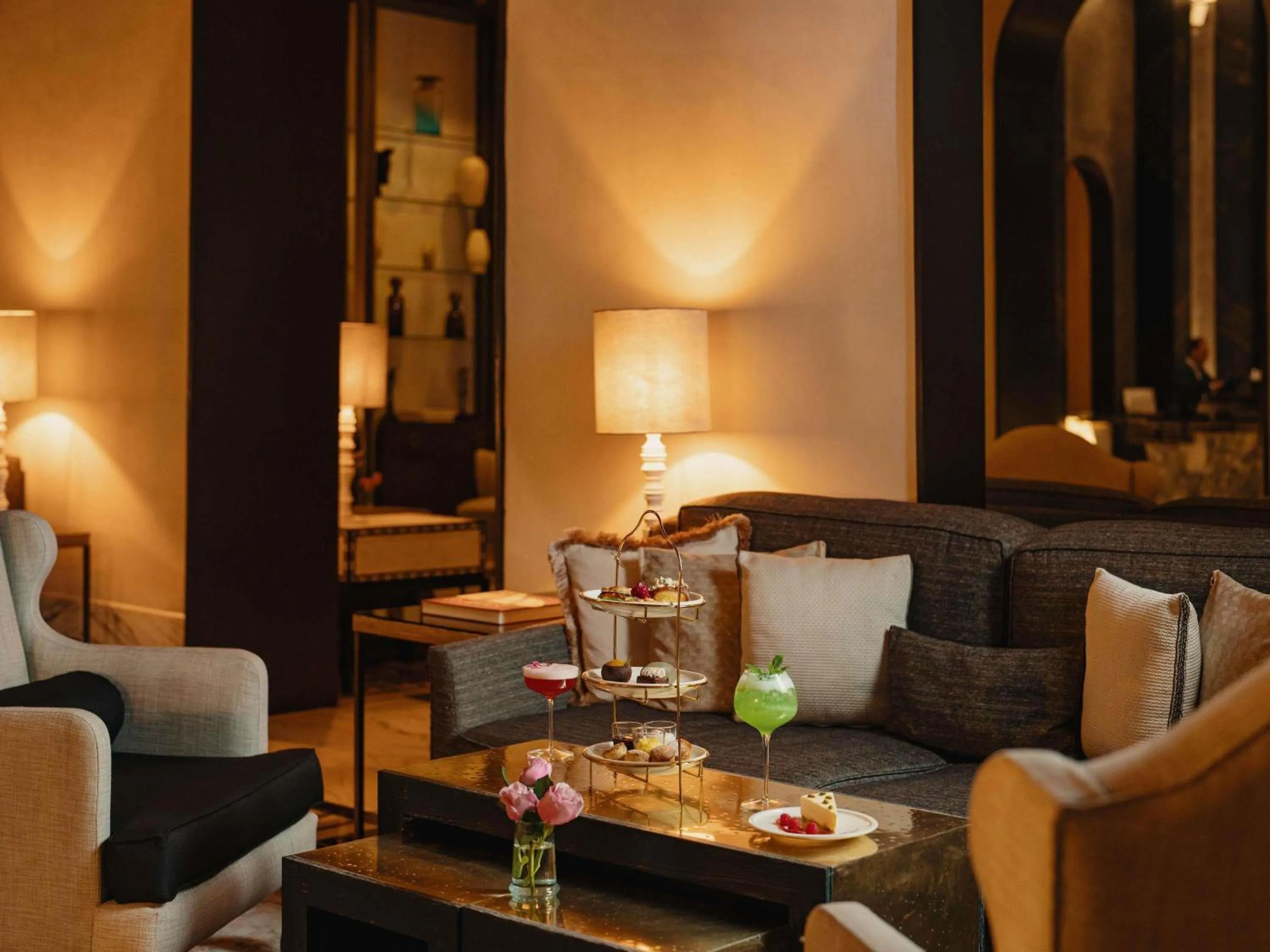 Restaurant/places to eat in Fairmont Tazi Palace Tangier