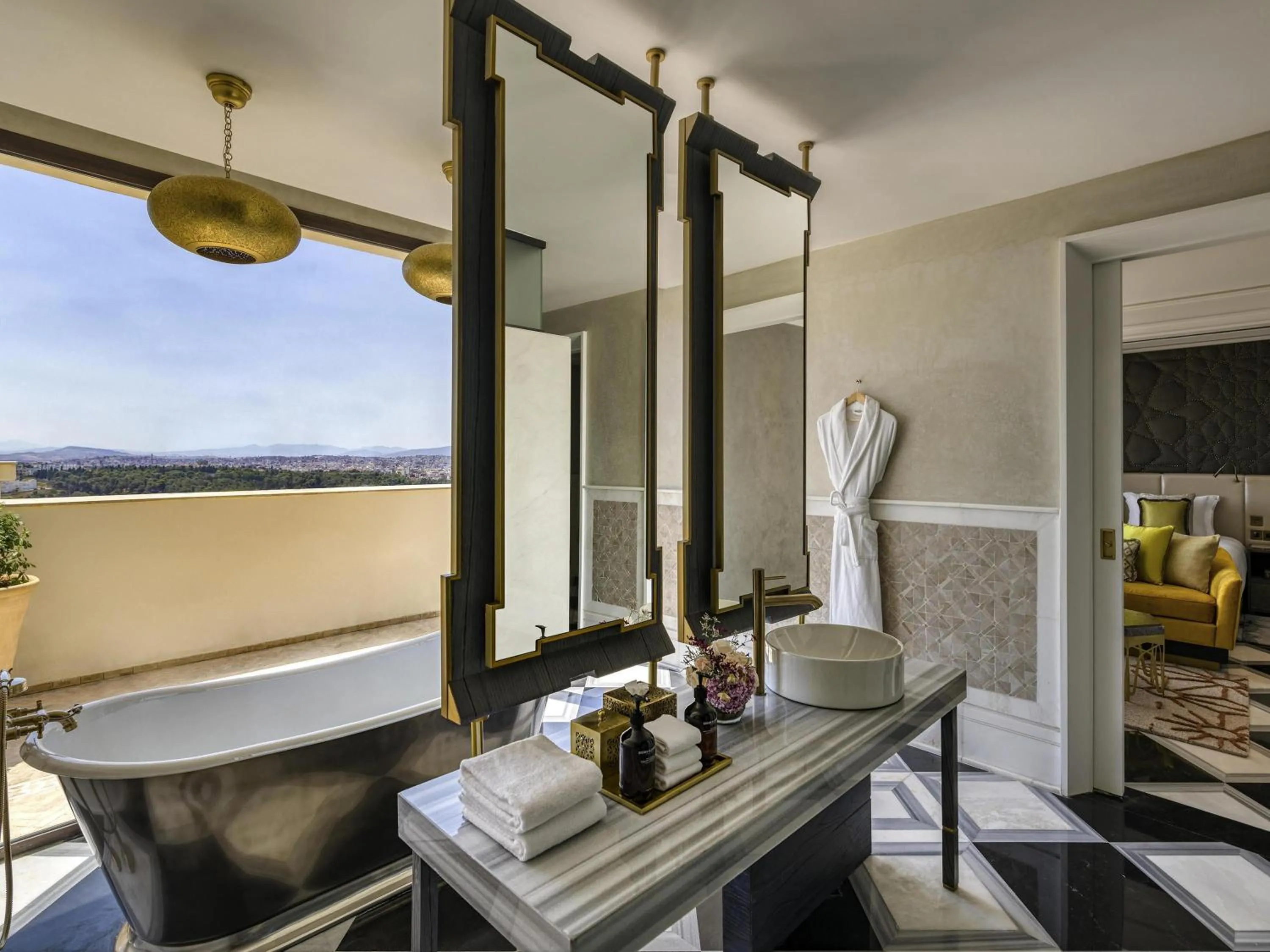 Photo of the whole room in Fairmont Tazi Palace Tangier