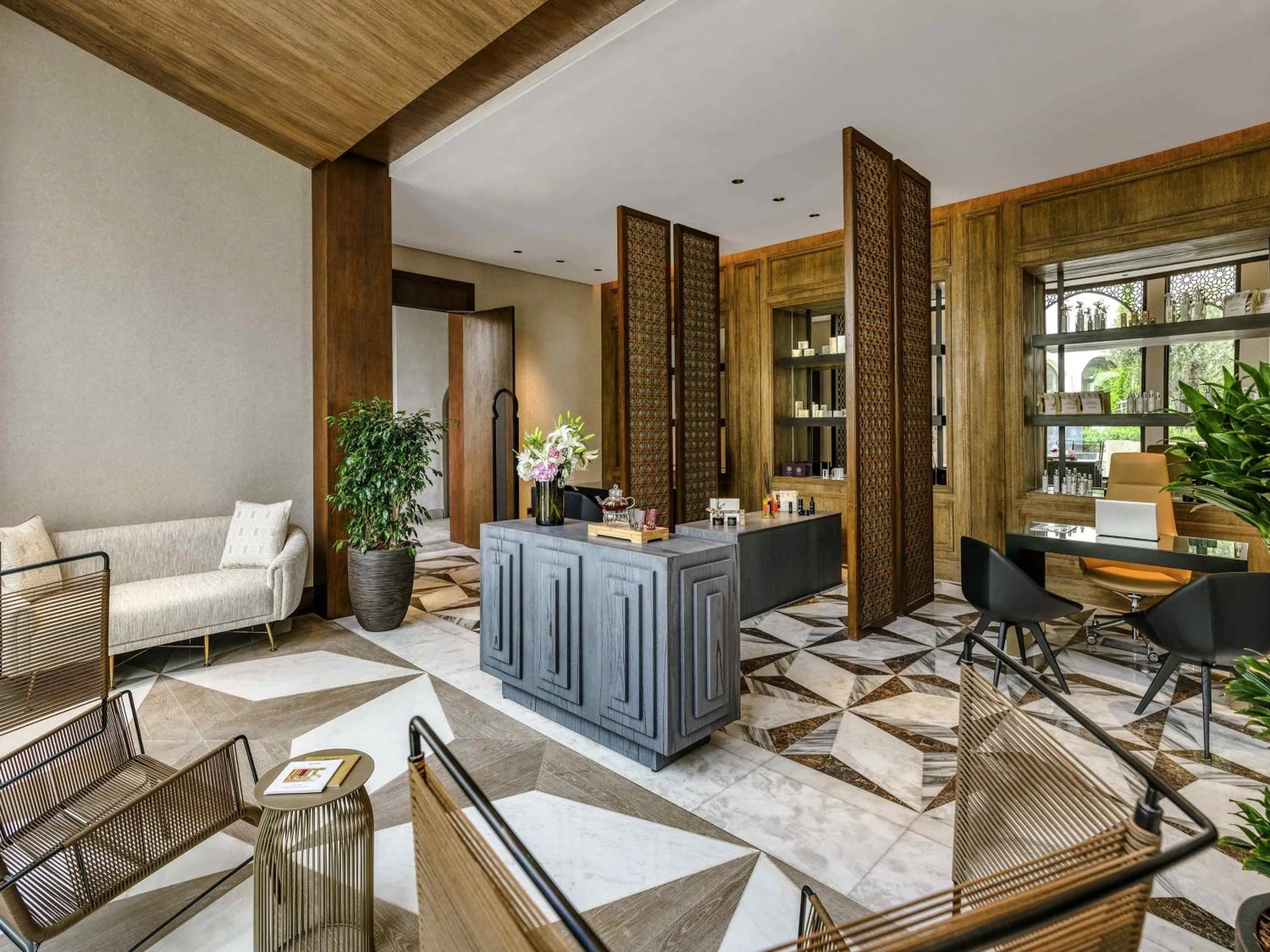 Spa and wellness centre/facilities in Fairmont Tazi Palace Tangier