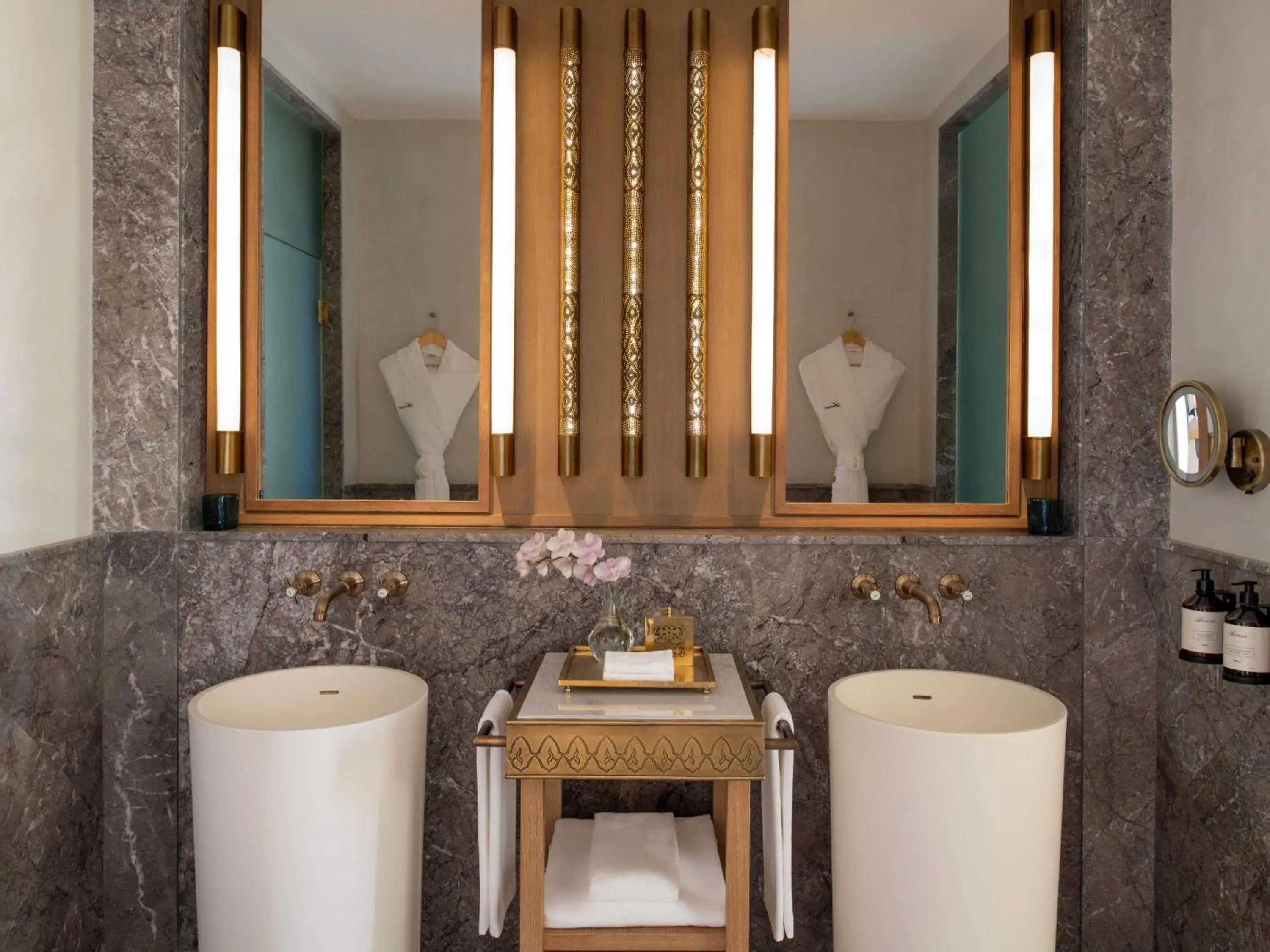 Deluxe Twin Room in Fairmont Tazi Palace Tangier Deluxe Twin Room in Fairmont Tazi Palace Tangier