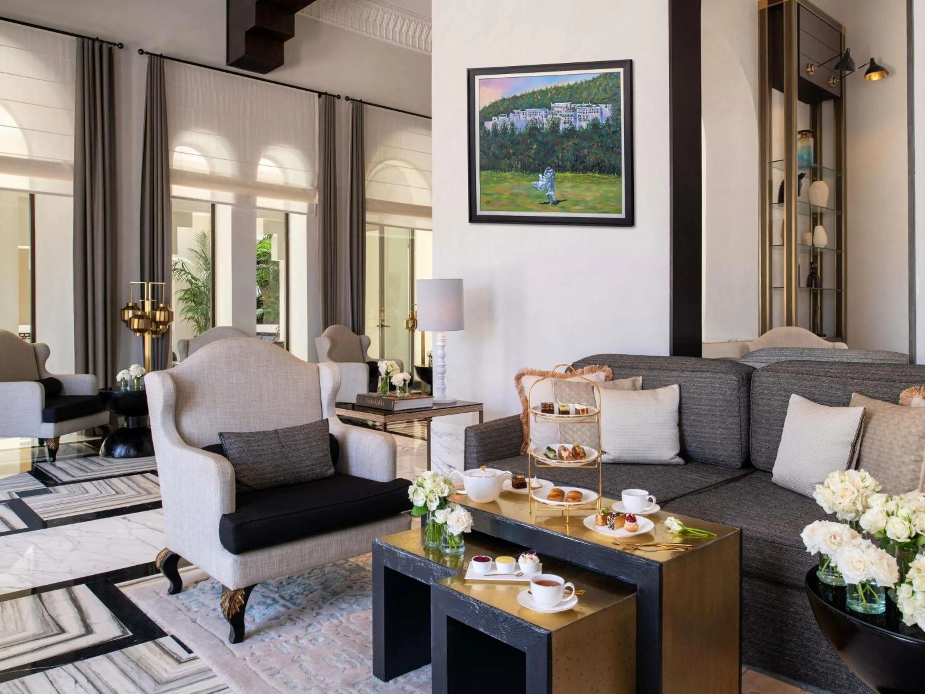 Restaurant/places to eat in Fairmont Tazi Palace Tangier