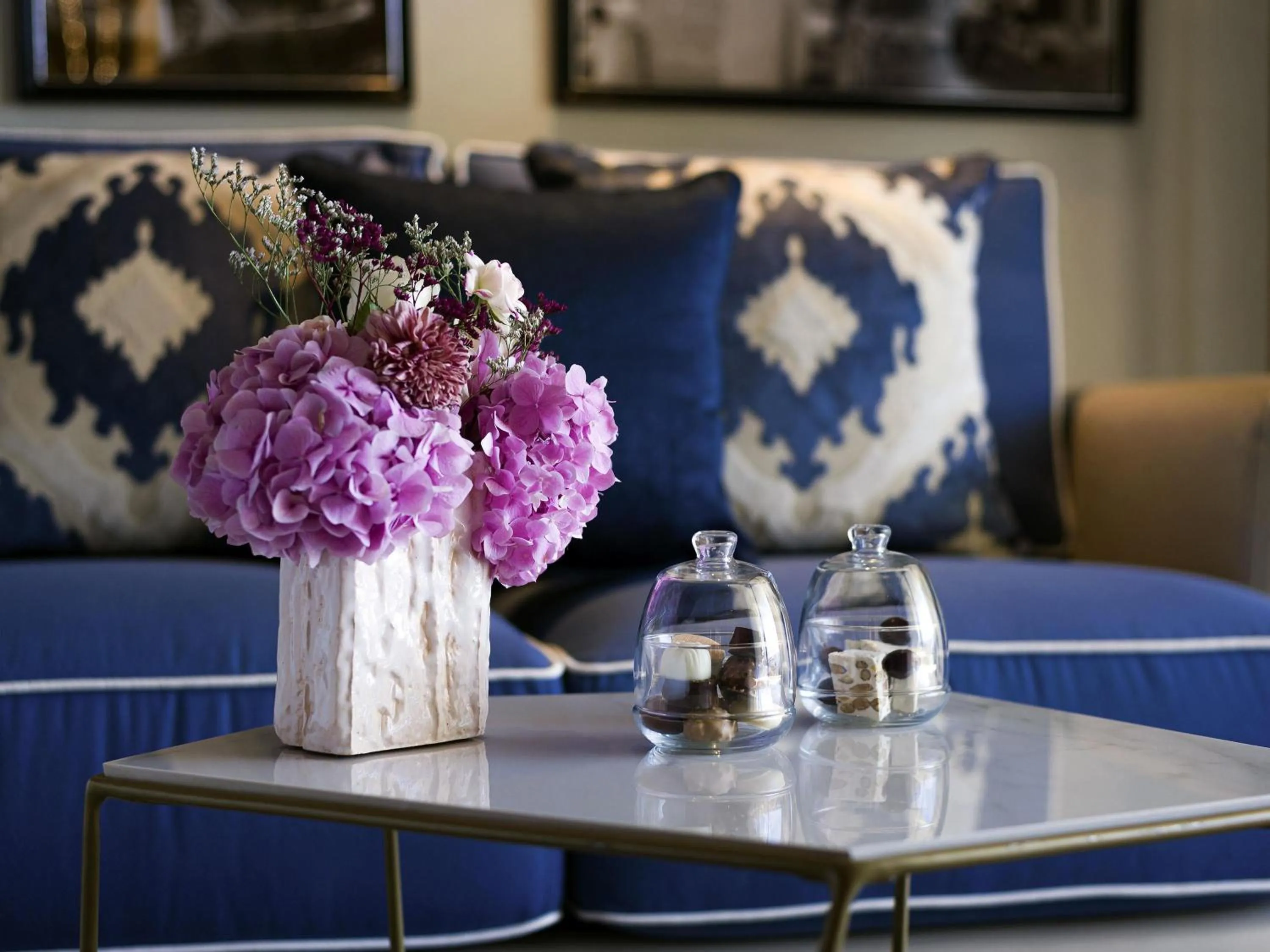 Bedroom in Fairmont Tazi Palace Tangier