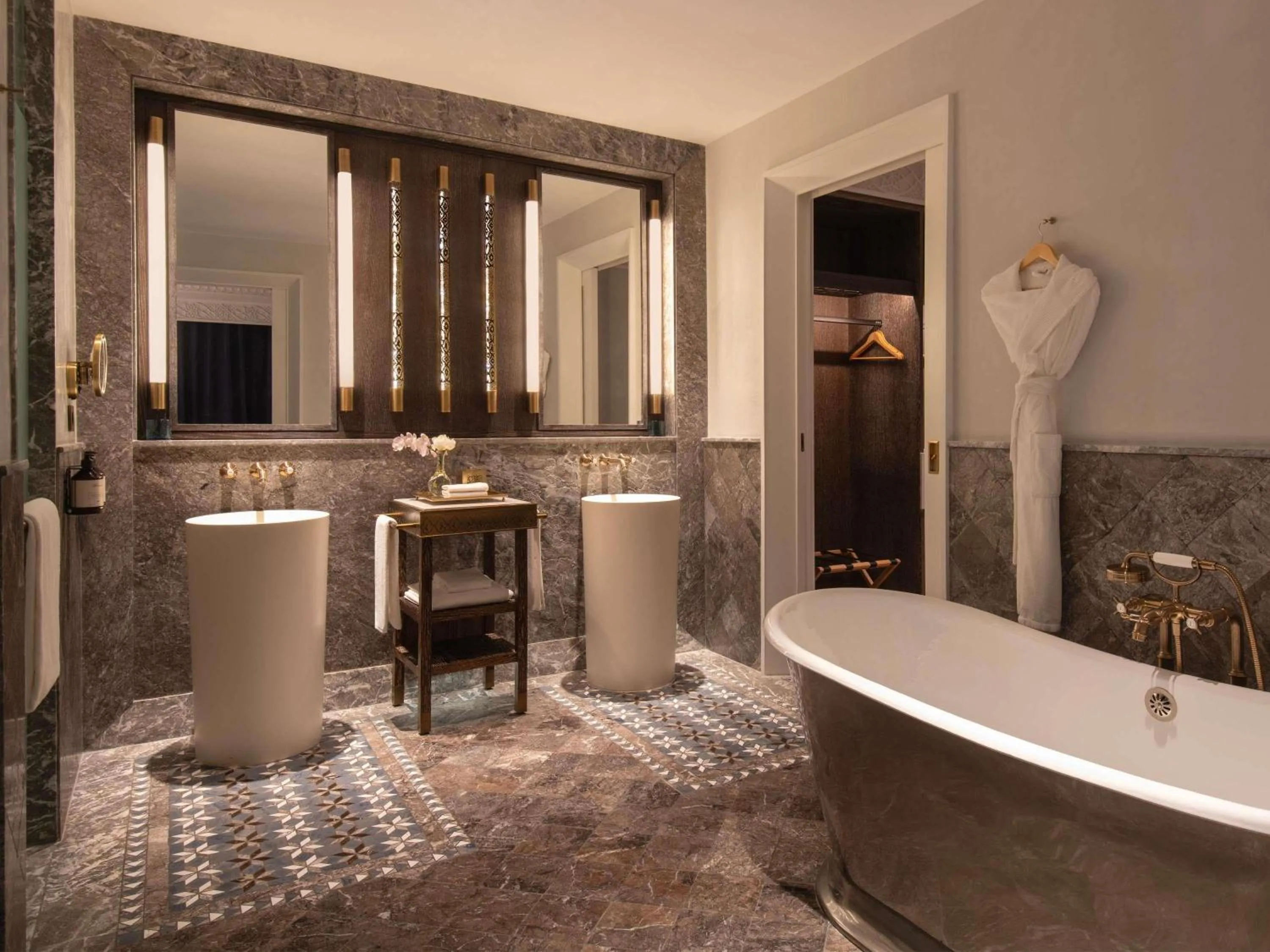 Bedroom in Fairmont Tazi Palace Tangier