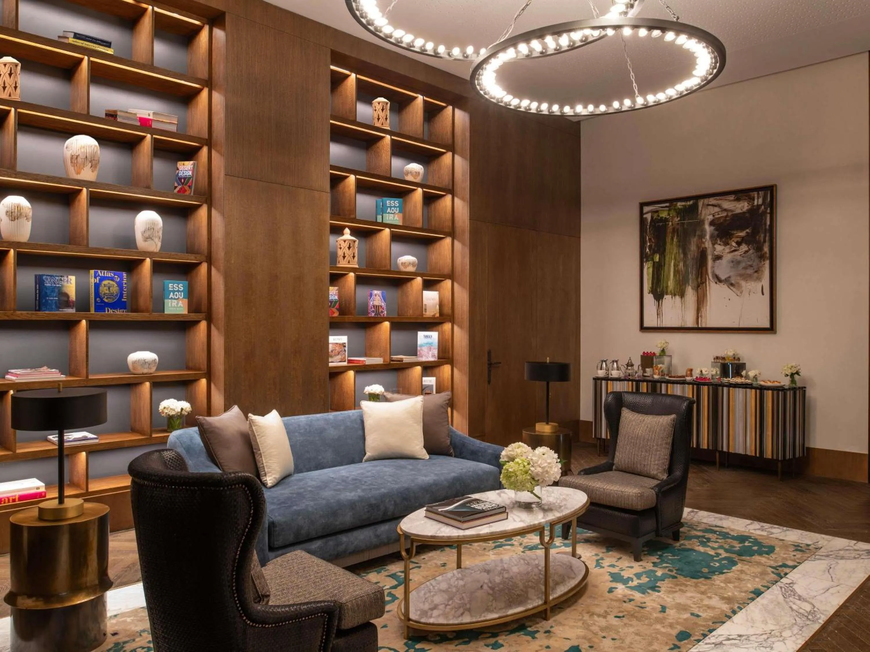 Meeting/conference room in Fairmont Tazi Palace Tangier