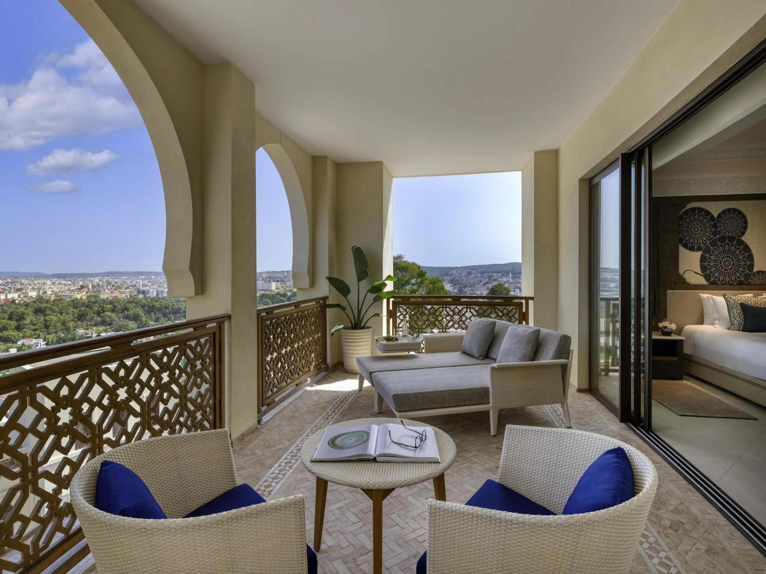 Bedroom in Fairmont Tazi Palace Tangier