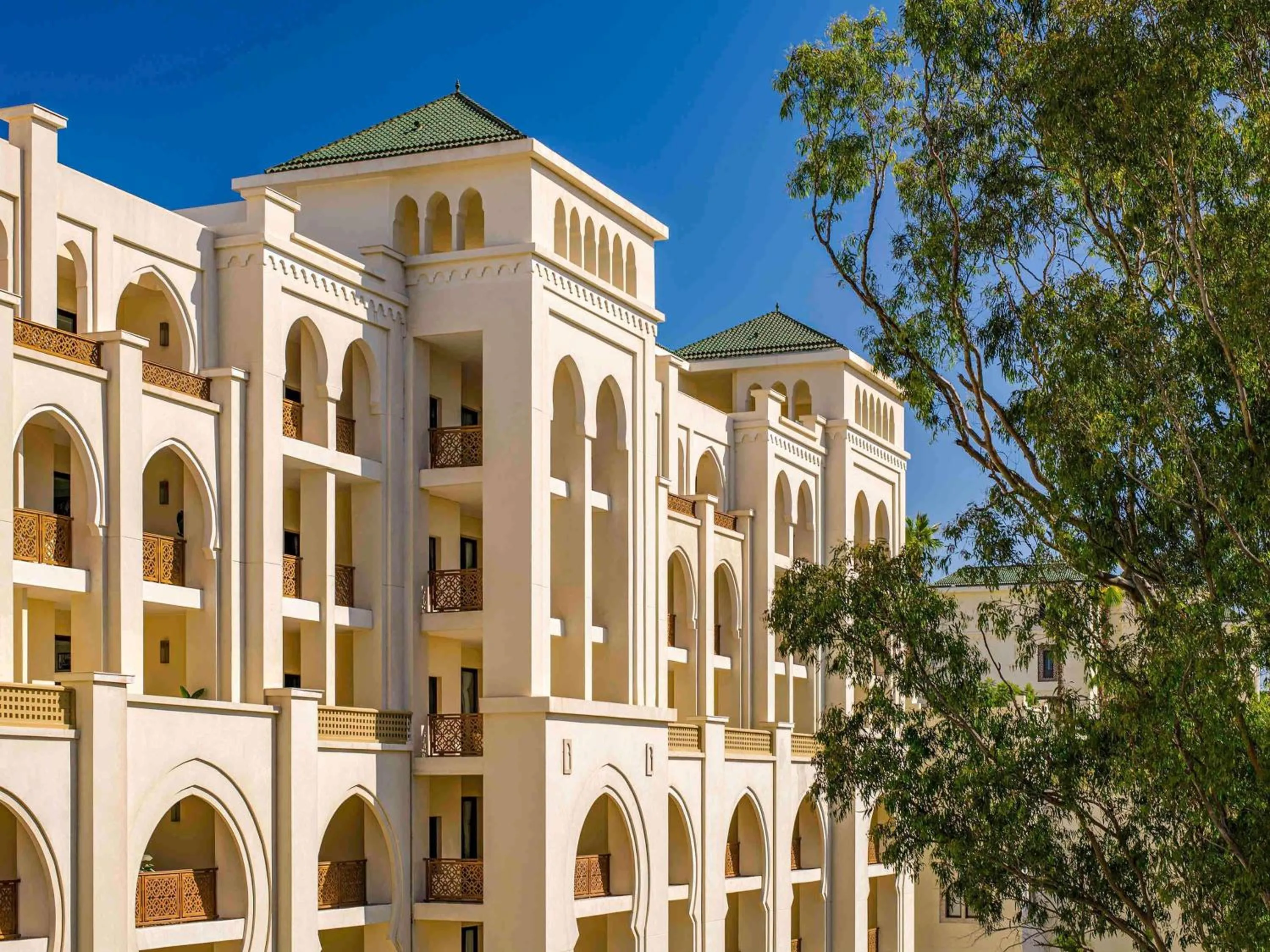 Property building in Fairmont Tazi Palace Tangier