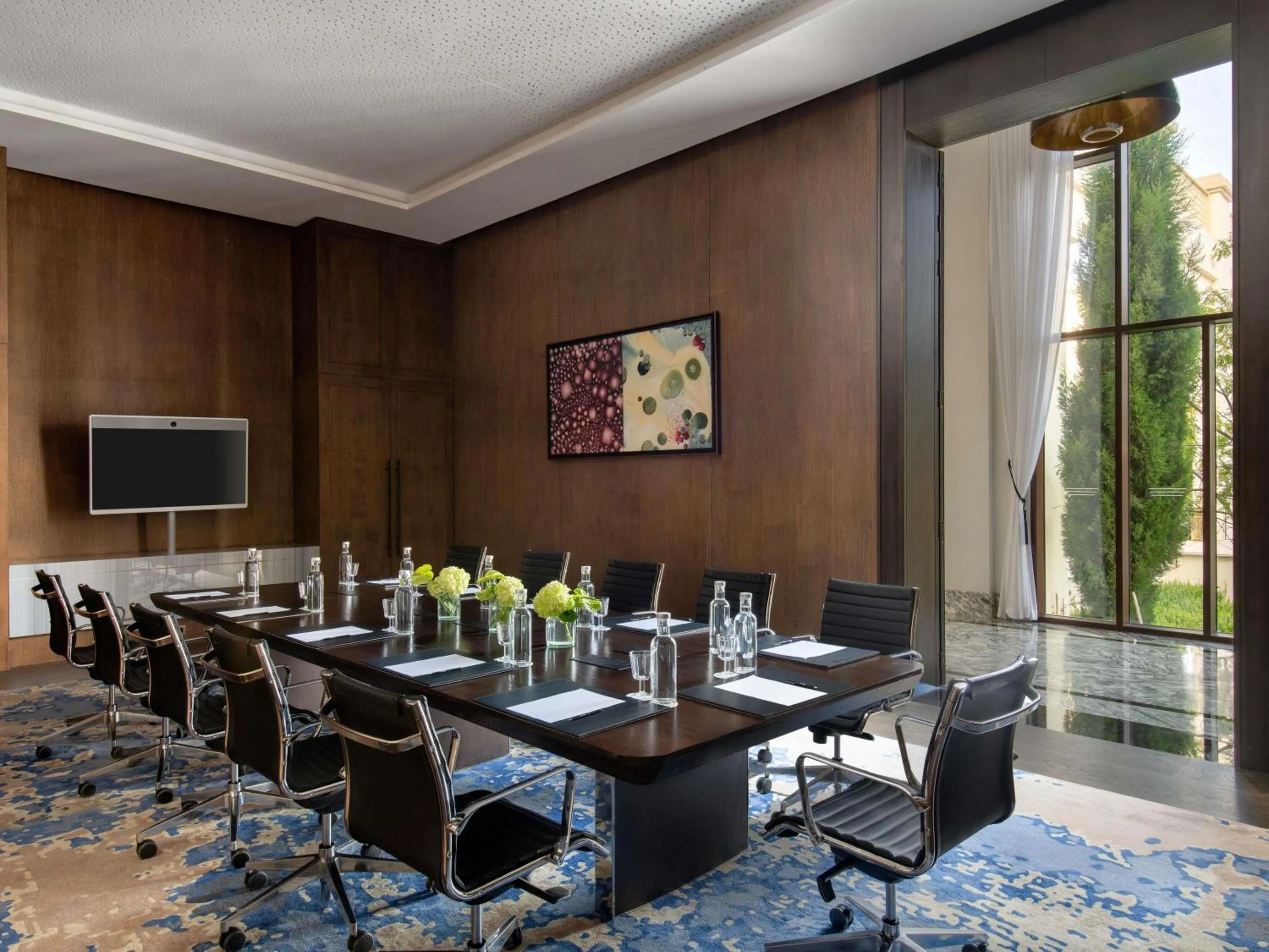 Meeting/conference room in Fairmont Tazi Palace Tangier