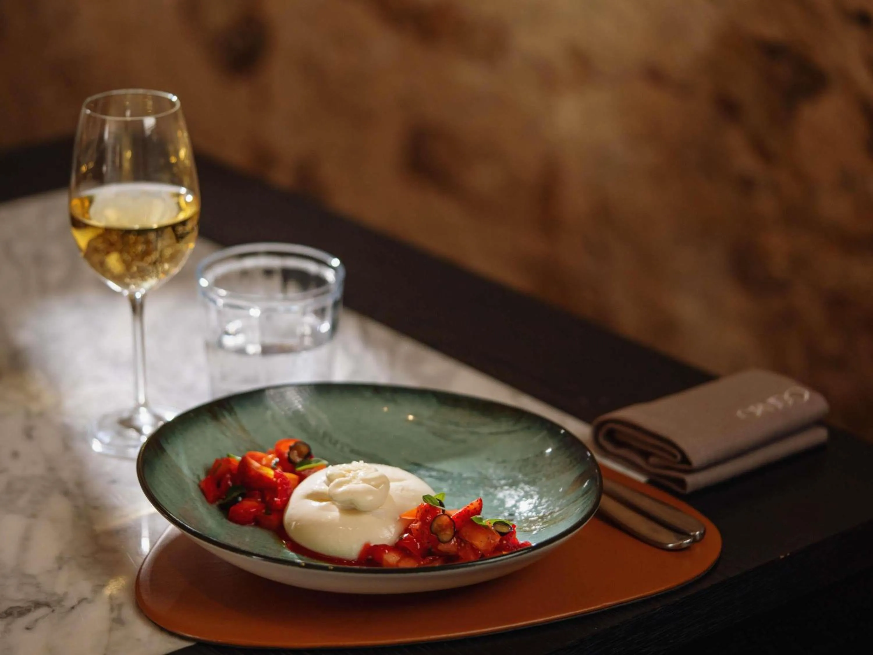 Restaurant/places to eat in Fairmont Tazi Palace Tangier