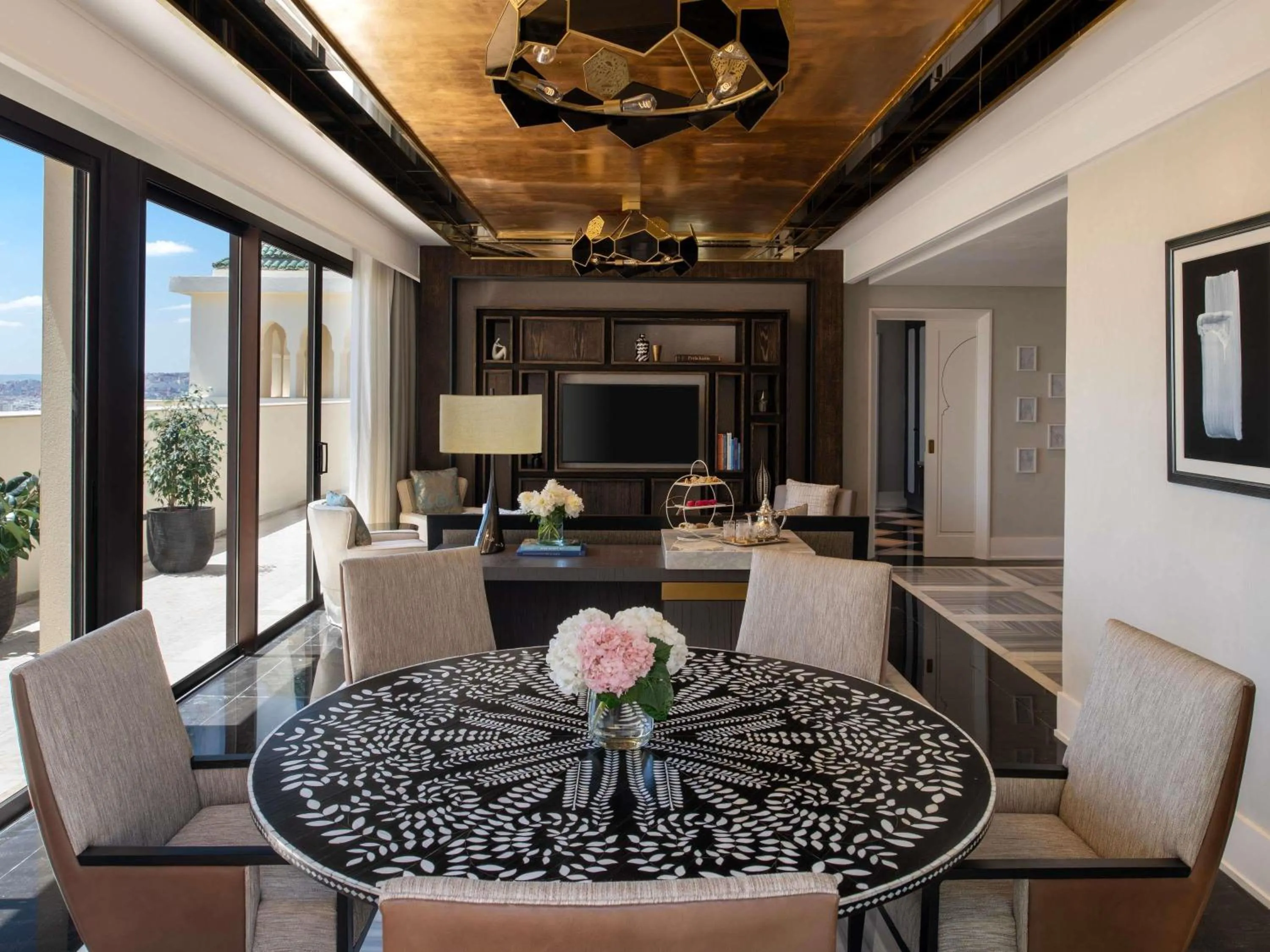 Bedroom in Fairmont Tazi Palace Tangier