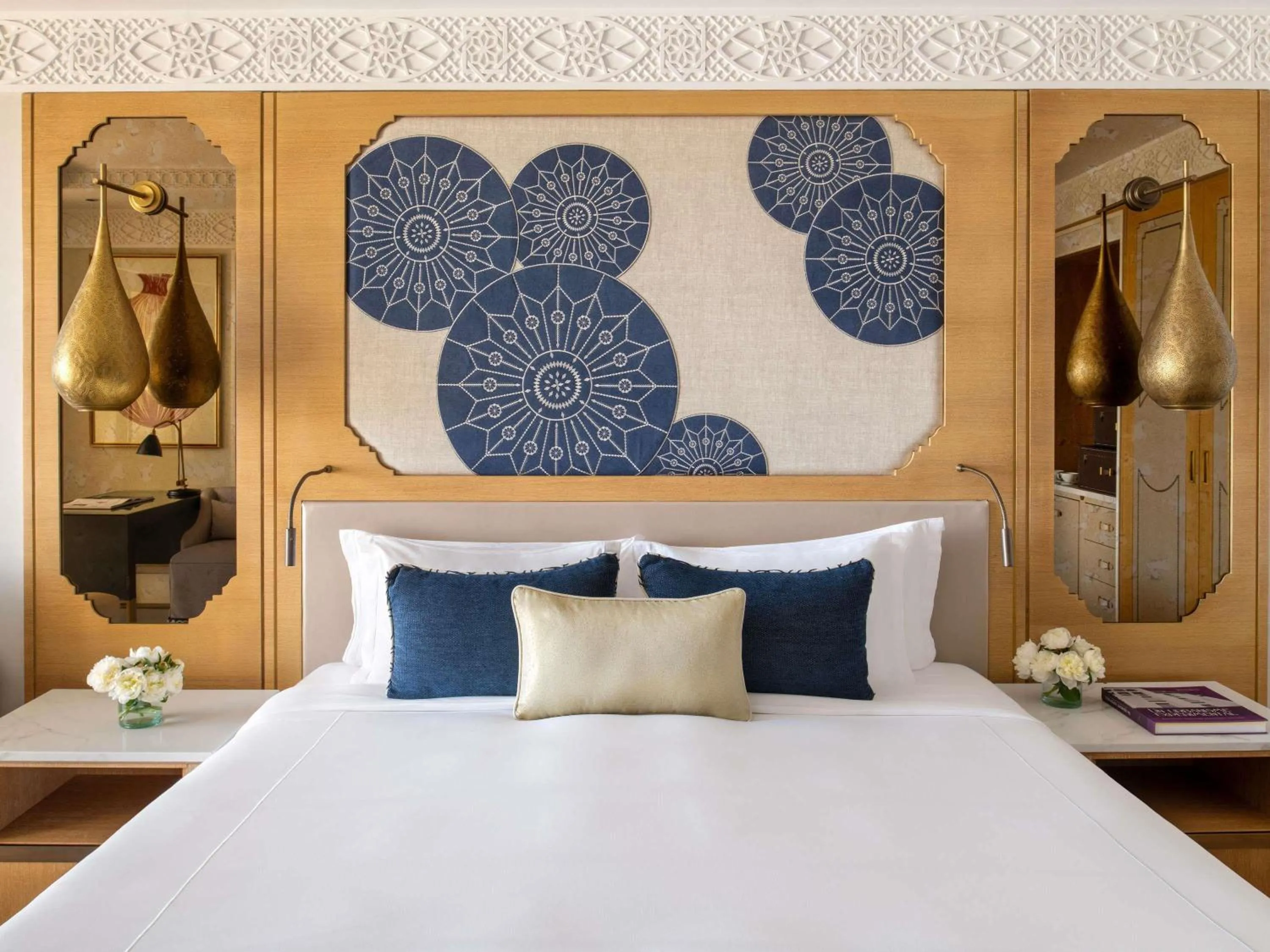 Bedroom, Bed in Fairmont Tazi Palace Tangier