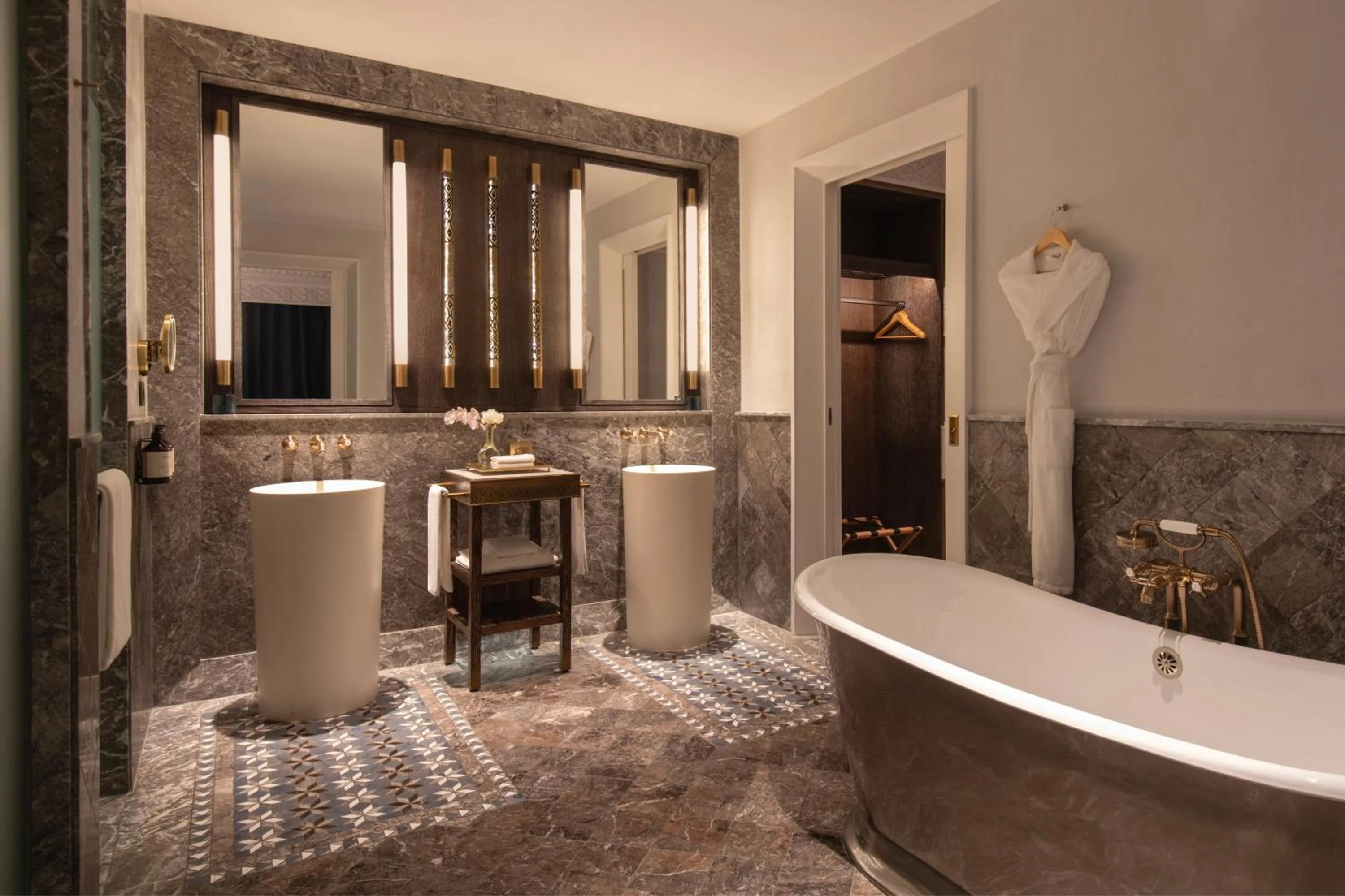 Bathroom in Fairmont Tazi Palace Tangier