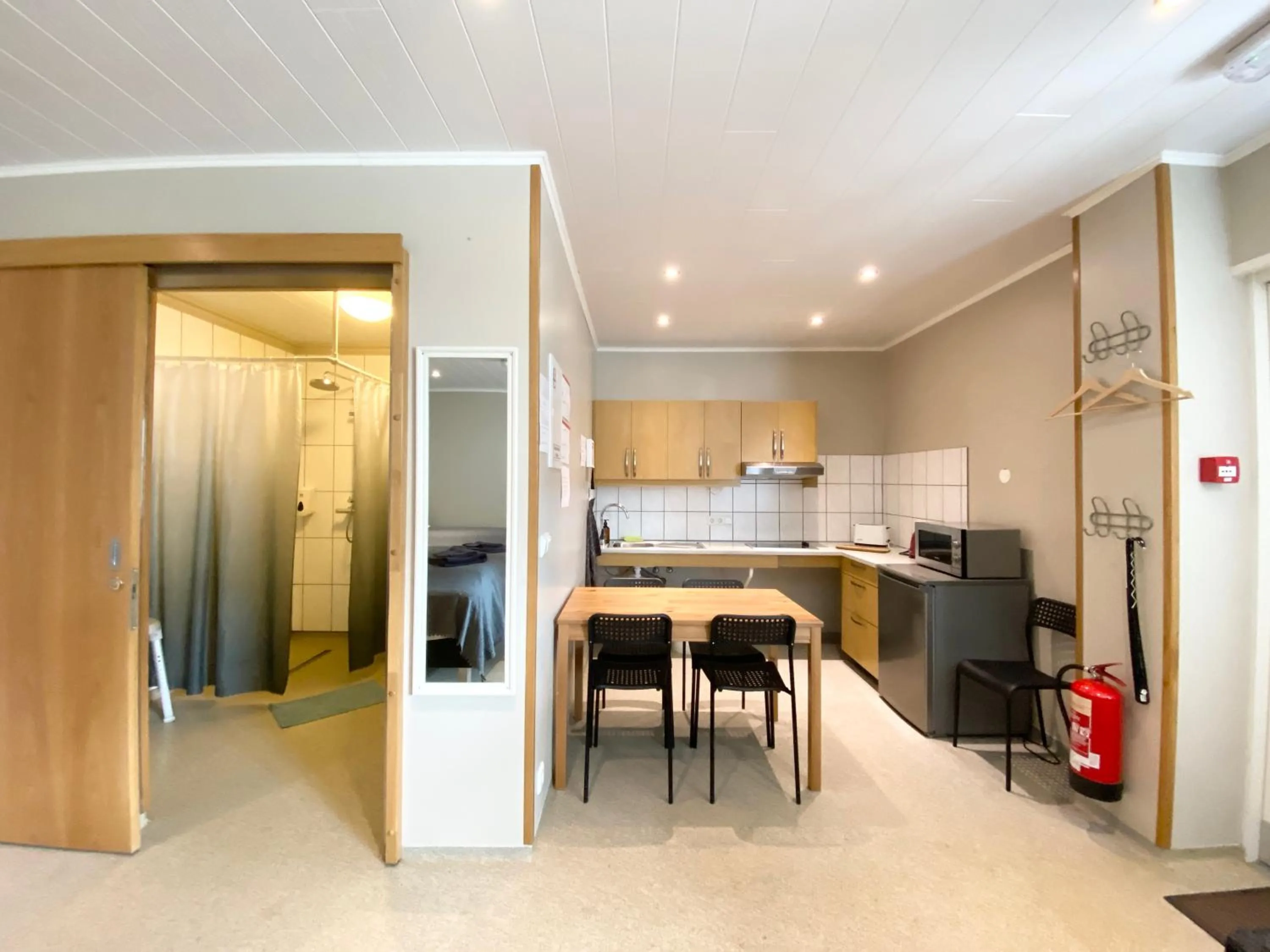 Bathroom in Studio Apartments